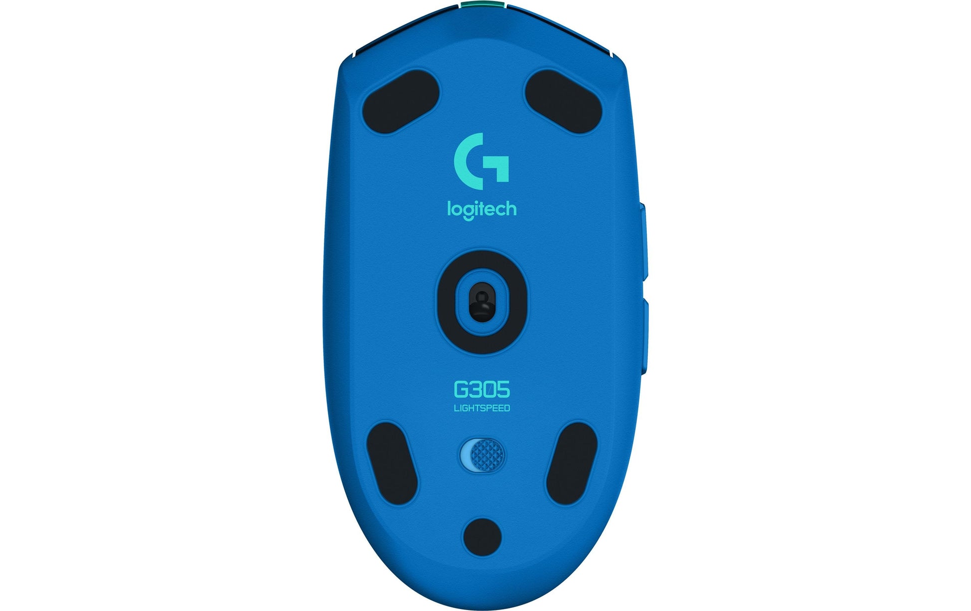 Logitech G G305 – Gaming-Maus – Kabellos (Bluetooth/2,4 GHz), 12000 DPI, Rechts, Blau