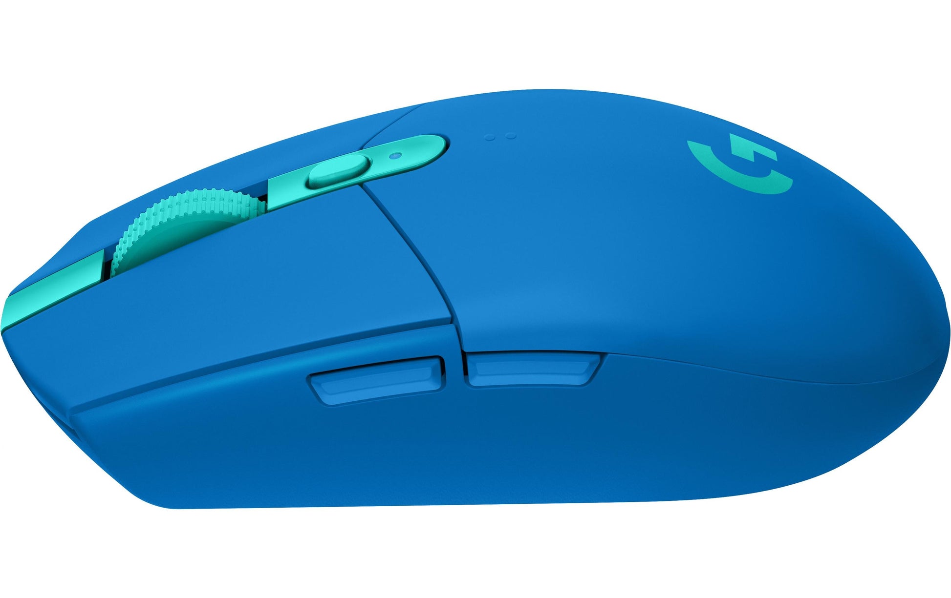 Logitech G G305 – Gaming-Maus – Kabellos (Bluetooth/2,4 GHz), 12000 DPI, Rechts, Blau