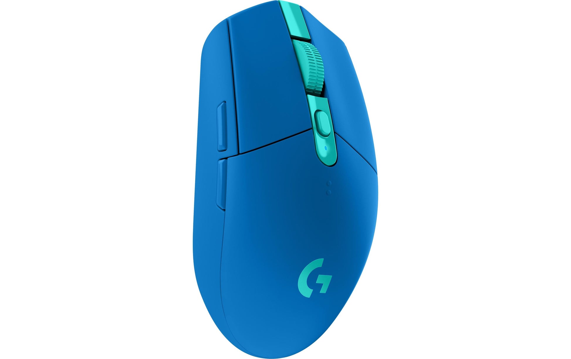 Logitech G G305 – Gaming-Maus – Kabellos (Bluetooth/2,4 GHz), 12000 DPI, Rechts, Blau