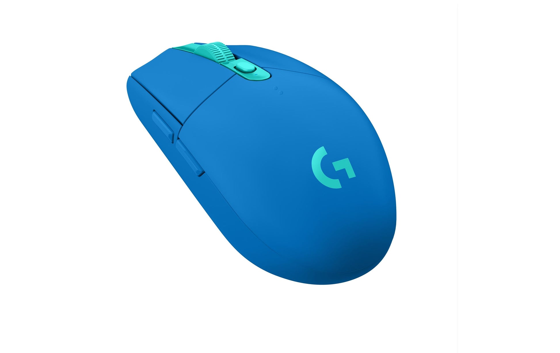 Logitech G G305 – Gaming-Maus – Kabellos (Bluetooth/2,4 GHz), 12000 DPI, Rechts, Blau