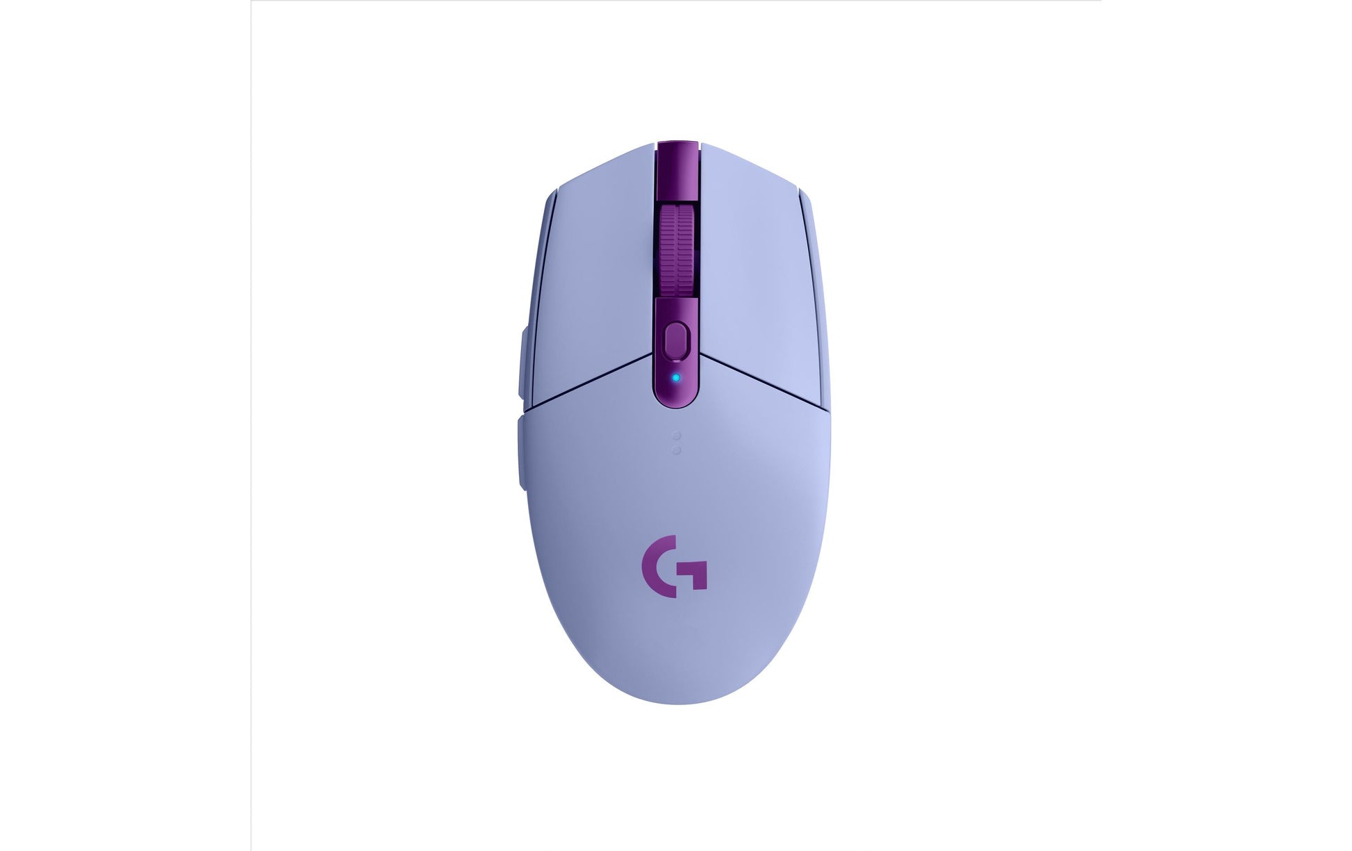 Logitech G G305 LIGHTSPEED – Gaming-Maus – Kabellos (Bluetooth/2,4 GHz), 12000 DPI, Rechts, Lila