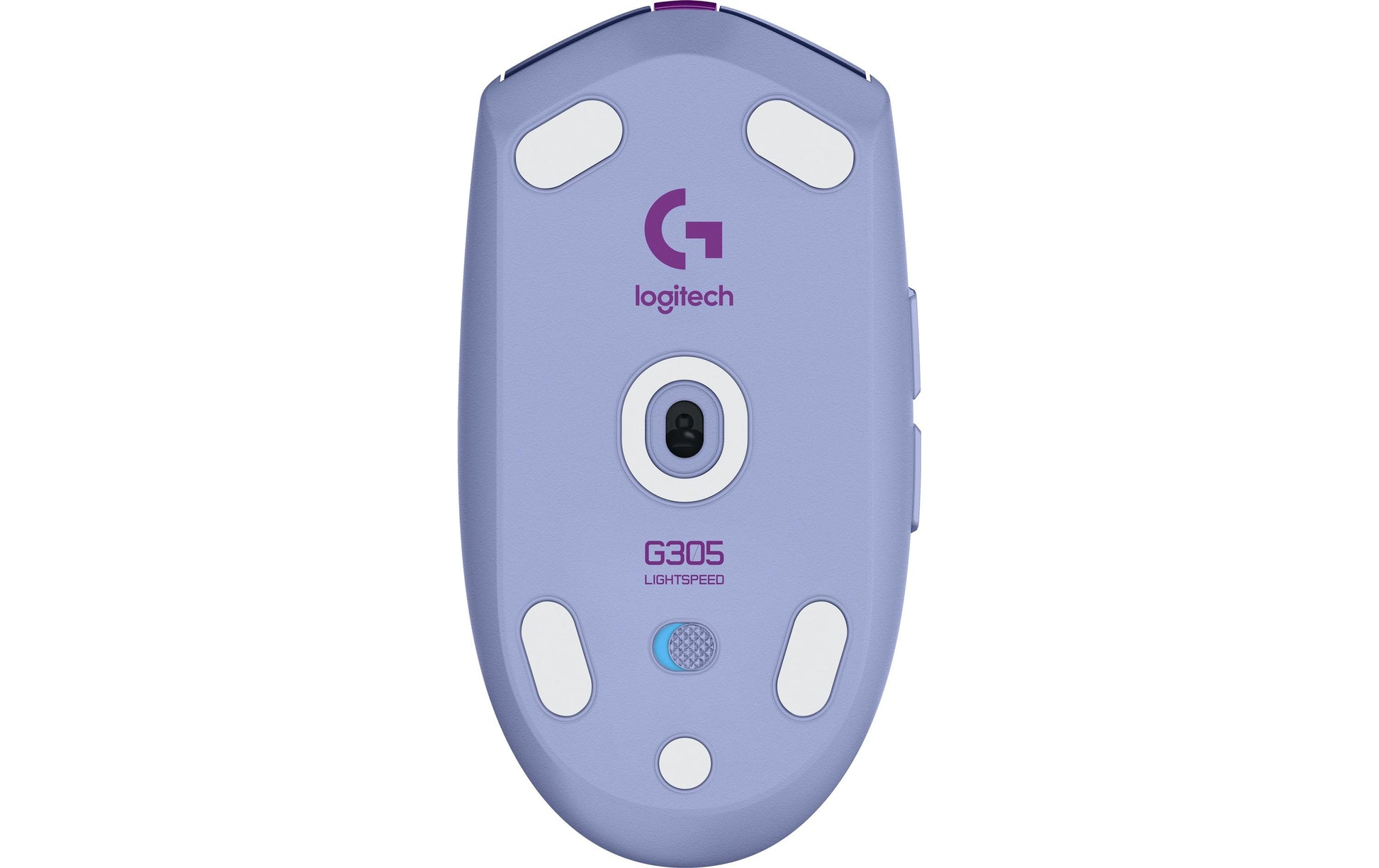 Logitech G G305 LIGHTSPEED – Gaming-Maus – Kabellos (Bluetooth/2,4 GHz), 12000 DPI, Rechts, Lila