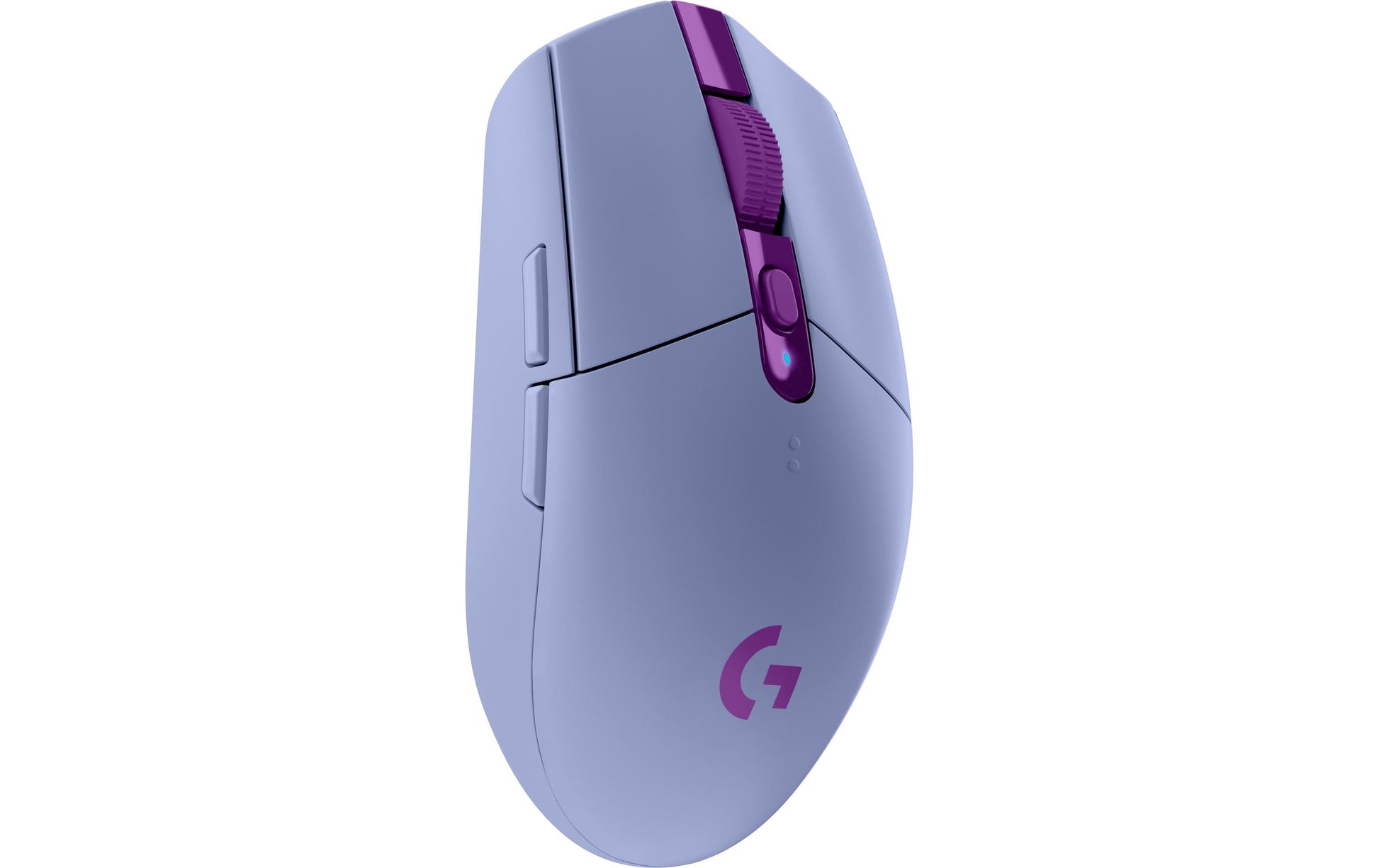 Logitech G G305 LIGHTSPEED – Gaming-Maus – Kabellos (Bluetooth/2,4 GHz), 12000 DPI, Rechts, Lila