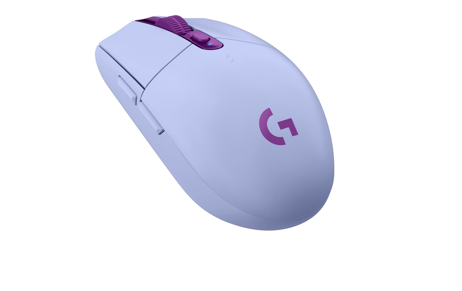 Logitech G G305 LIGHTSPEED – Gaming-Maus – Kabellos (Bluetooth/2,4 GHz), 12000 DPI, Rechts, Lila