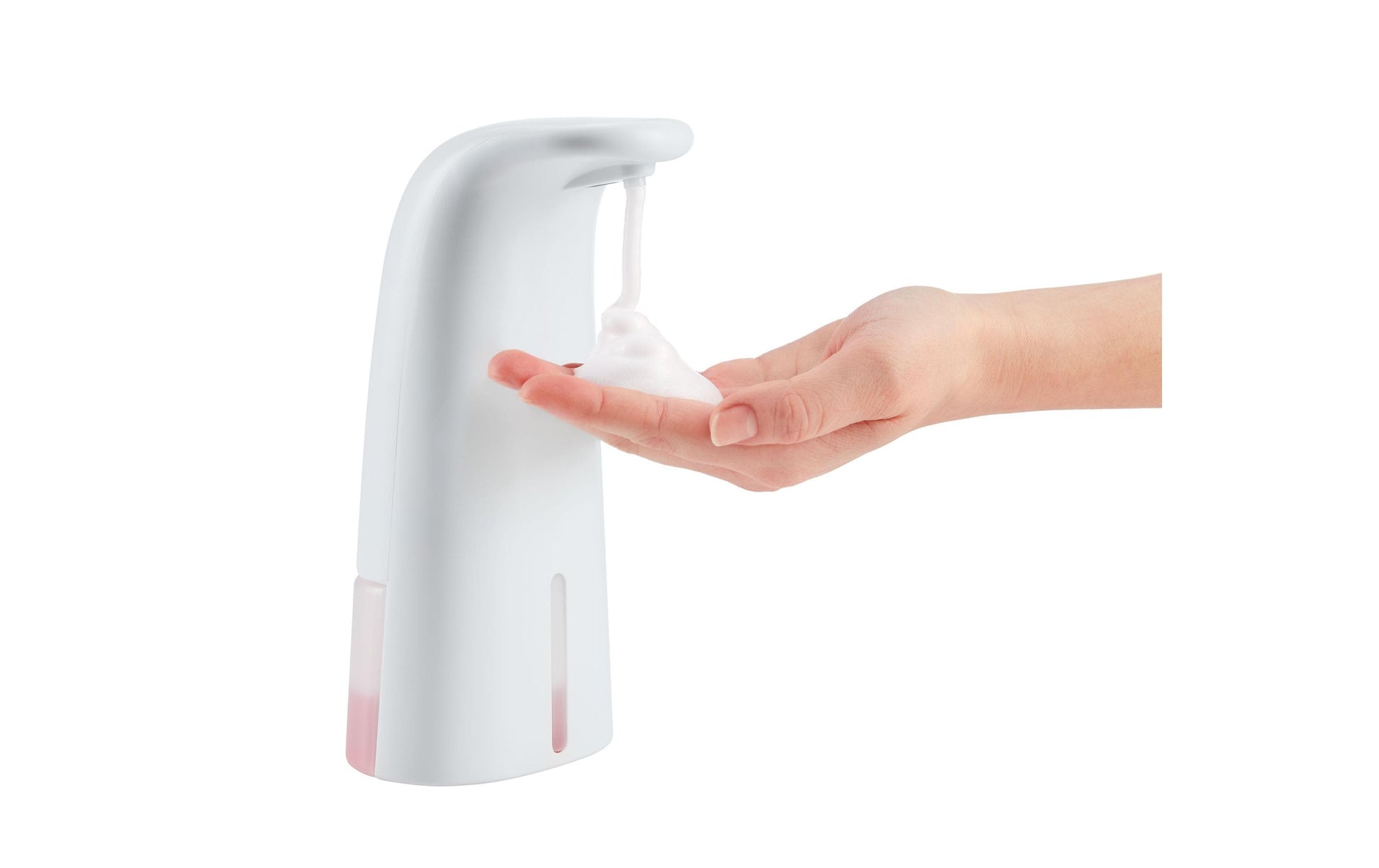 Diaqua Seifenspender – Kunststoff, Weiss, 250 ml