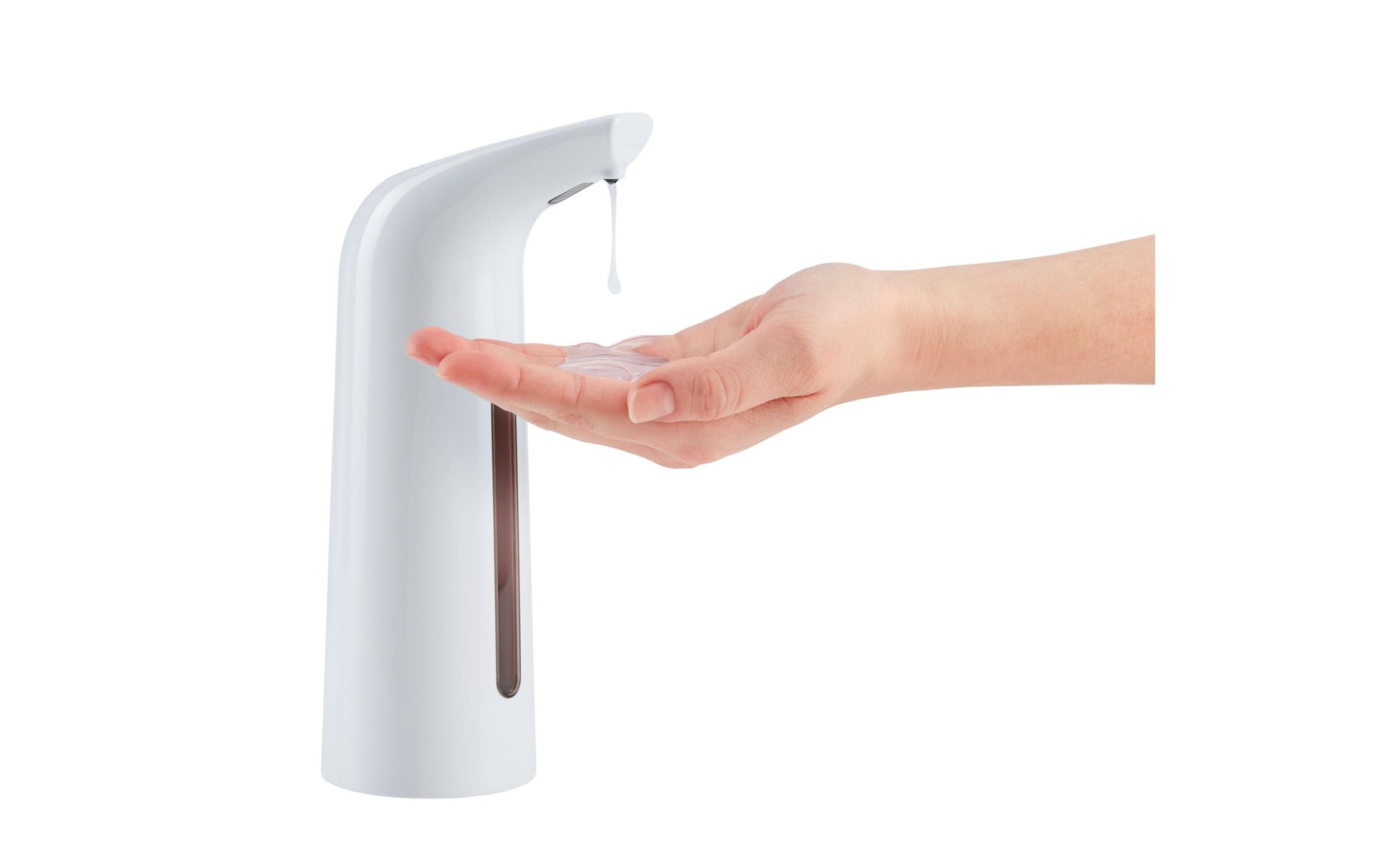 Diaqua Seifenspender – Kunststoff, Weiss, 400 ml