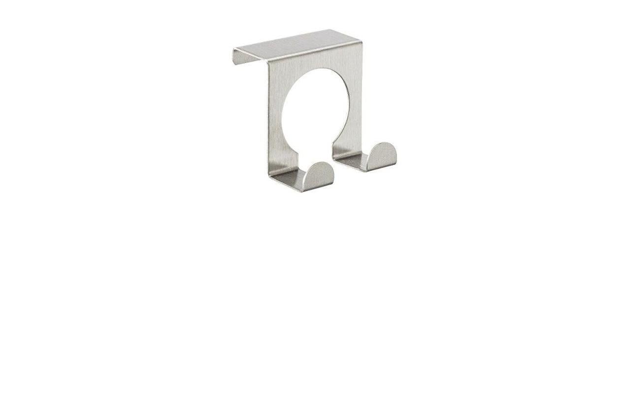 WENKO Haken – Edelstahl – Silber – 50 × 50 mm