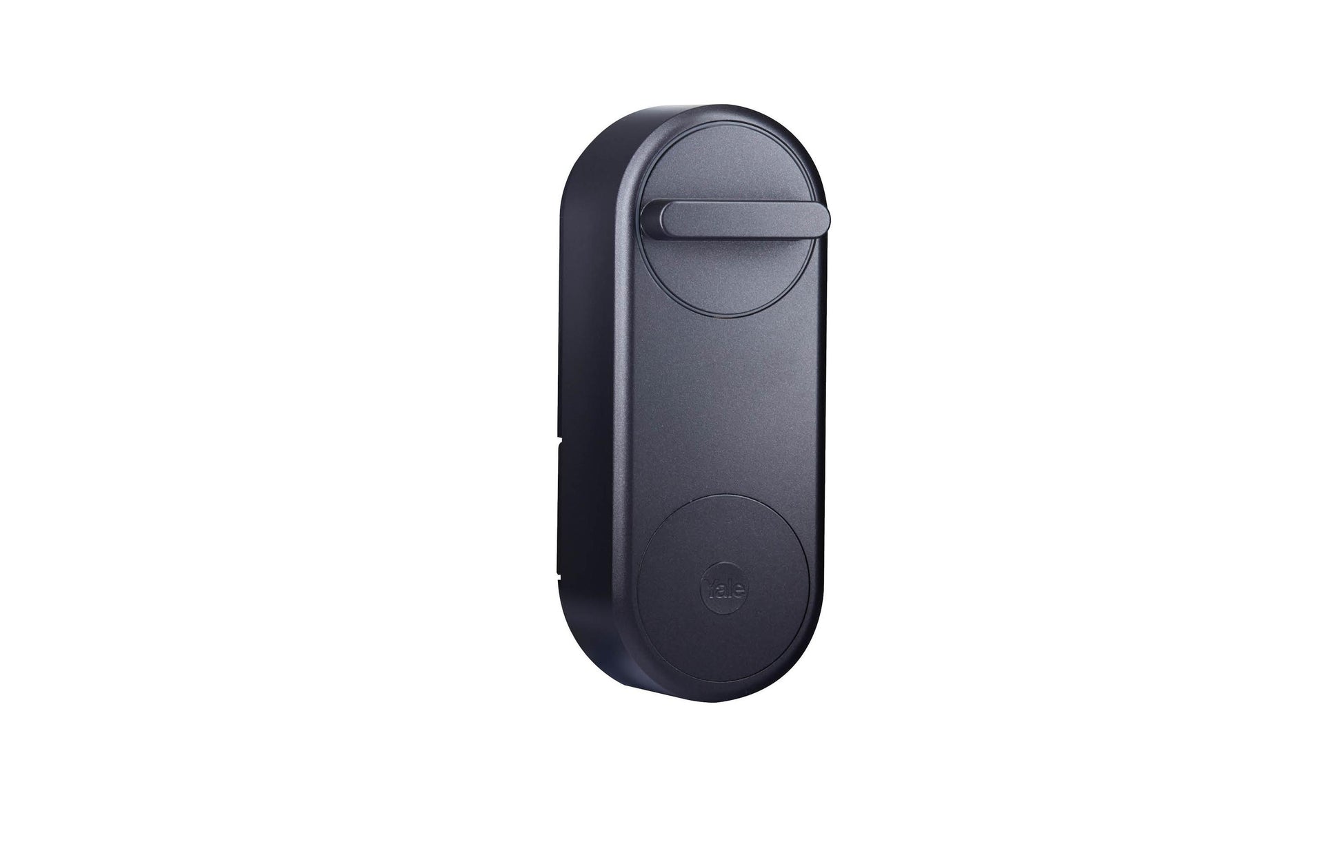 Yale Linus Smart Lock Intelligentes Torschloss – BT 4.2, Android/iOS, kabellos, batteriebetrieben (4× AA), Tür