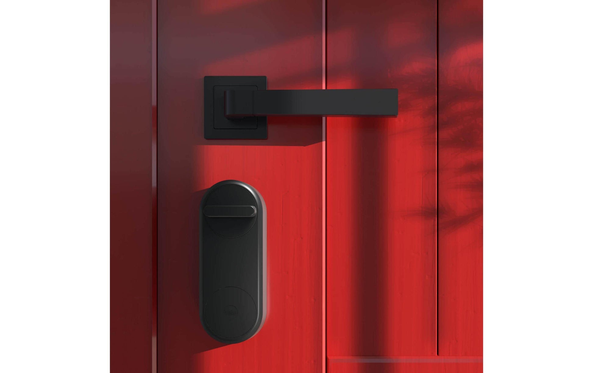 Yale Smart Lock Linus – 58 × 58 × 150 mm, schwarz, batteriebetrieben