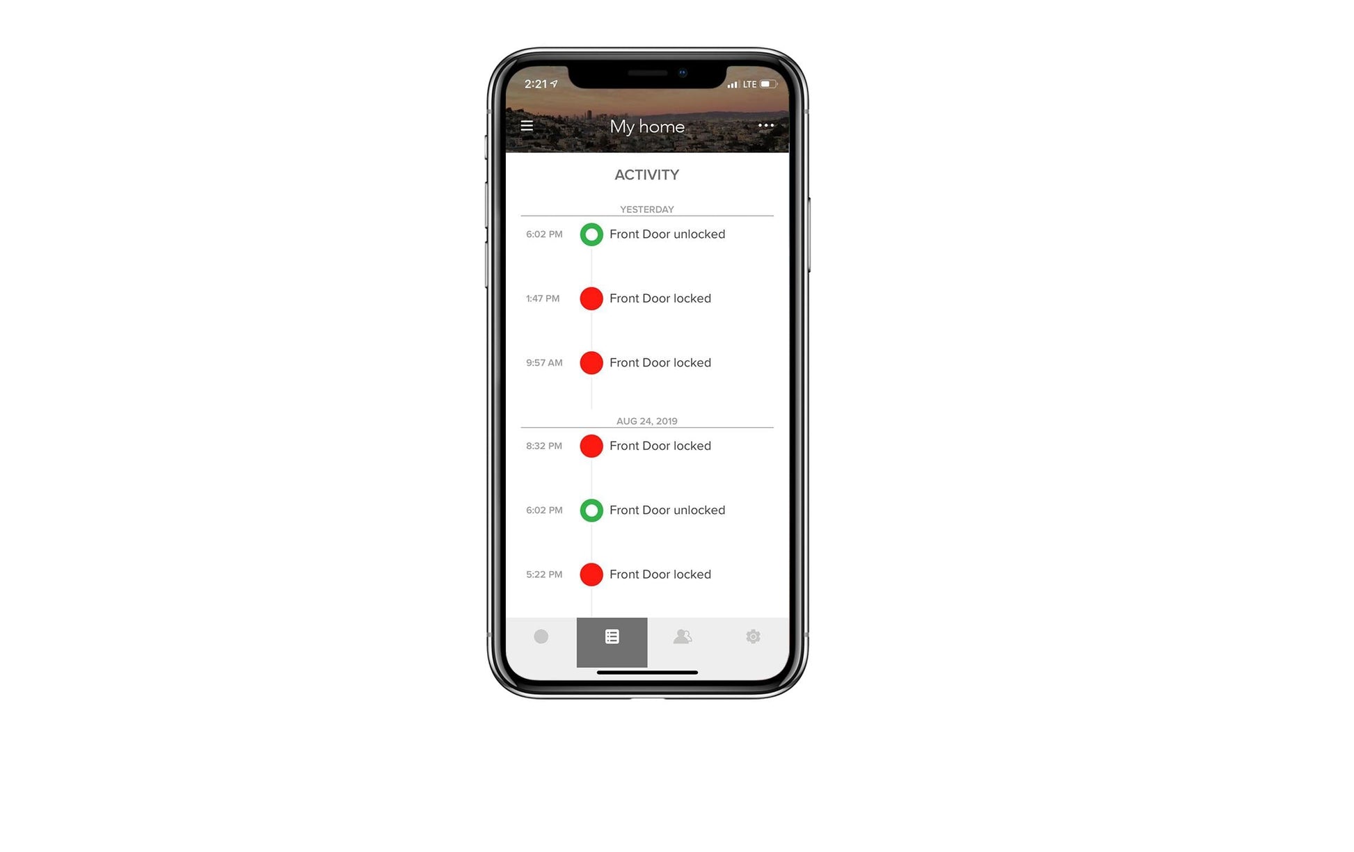 Yale Smart Lock Linus – 58 × 58 × 150 mm, silber