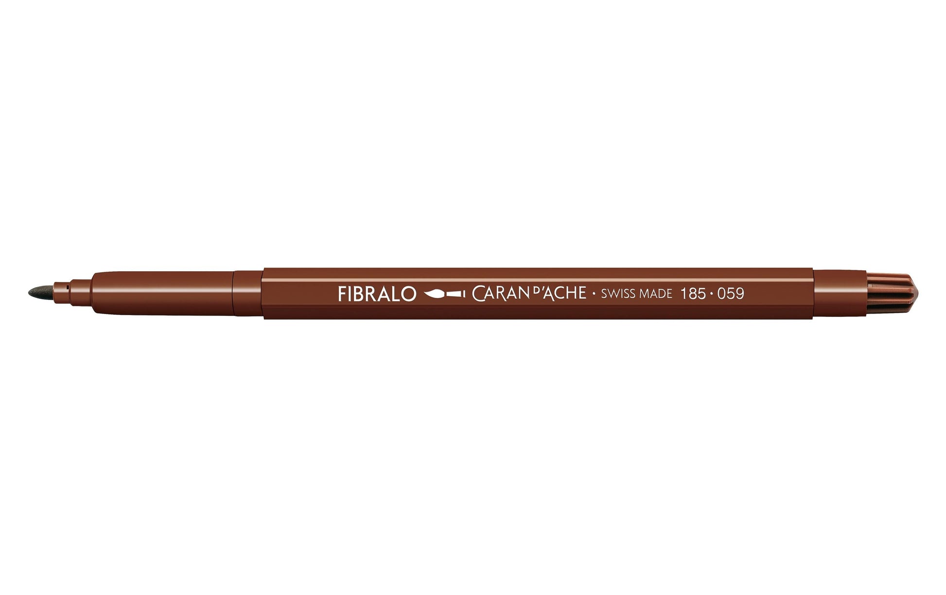 Caran d-Ache Fasermaler, Strichbreite 2,8 mm, auswaschbar, 1 Stk.