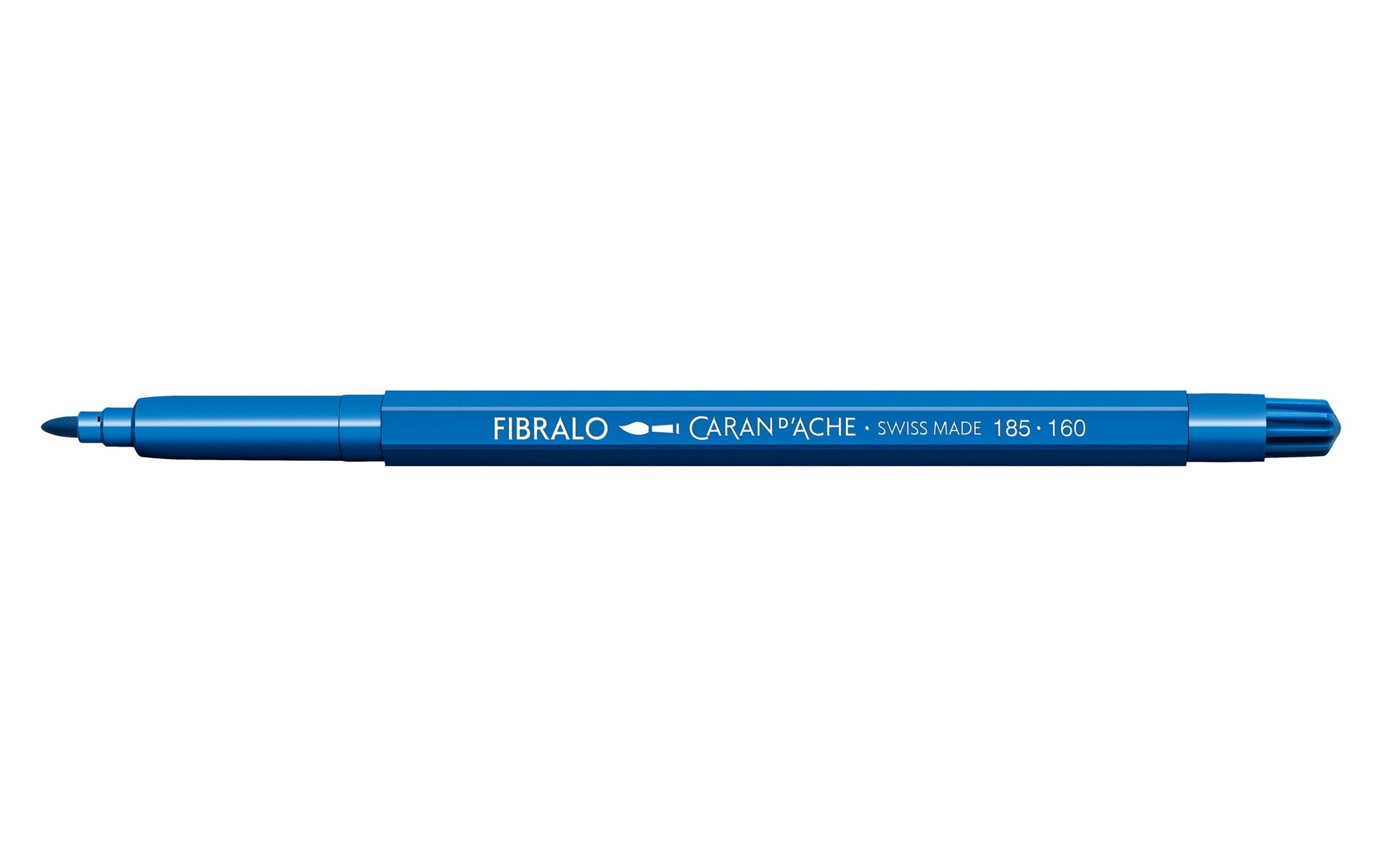 Caran d-Ache Caran d'Ache – Filzstifte Fibralo, Strichbreite 2,8 mm, auswaschbar, 1 Stk.