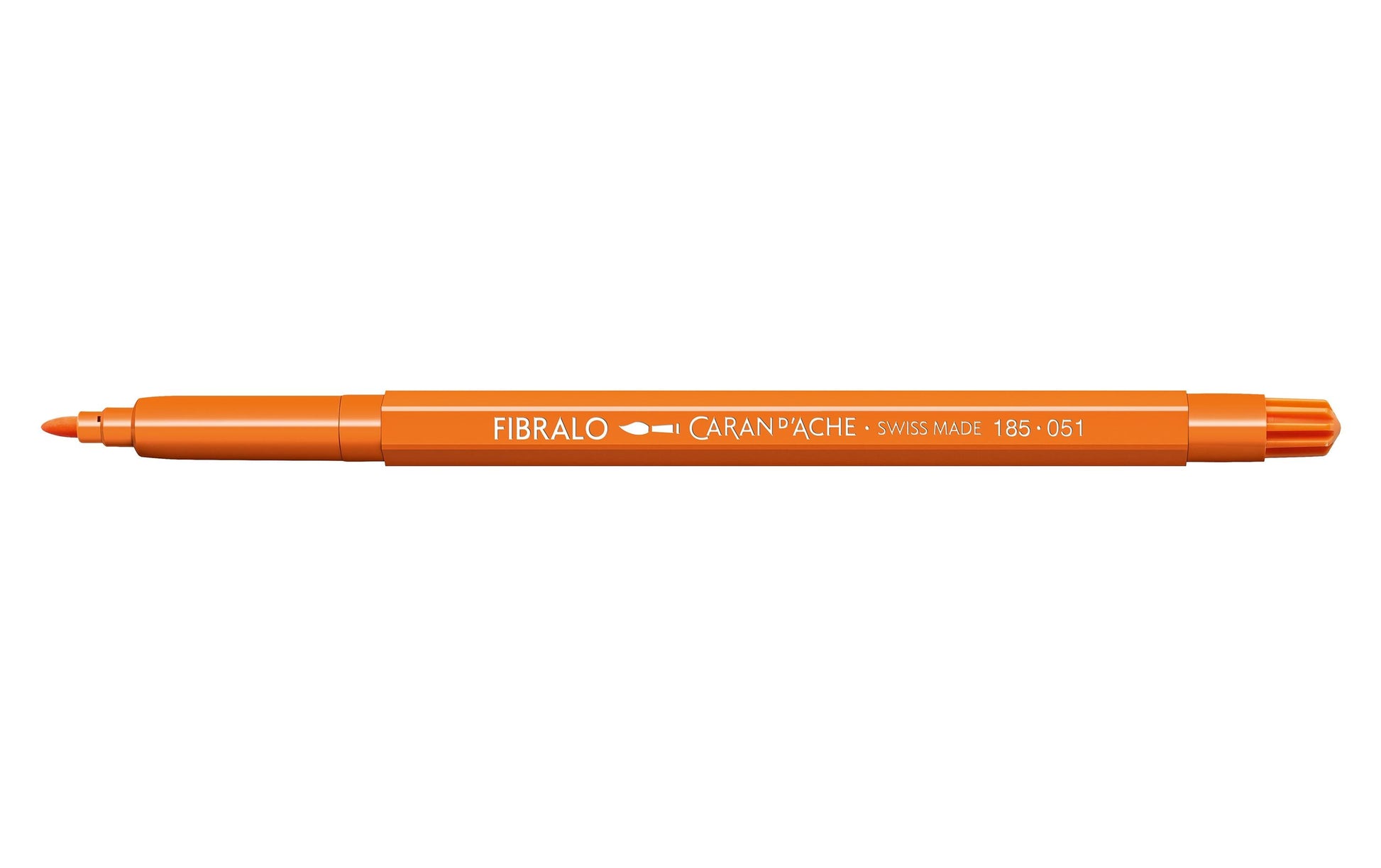 Caran d-Ache Caran d'Ache – Filzstifte Fibralo, Strichbreite 2,8 mm, auswaschbar, 1 Stk.