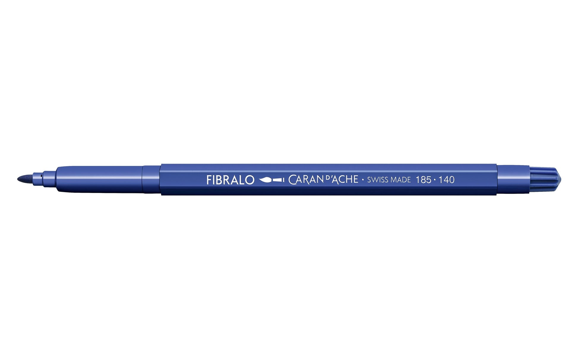 Caran d-Ache Caran d'Ache – Filzstifte Fibralo, Strichbreite 2,8 mm, auswaschbar, 1 Stk.