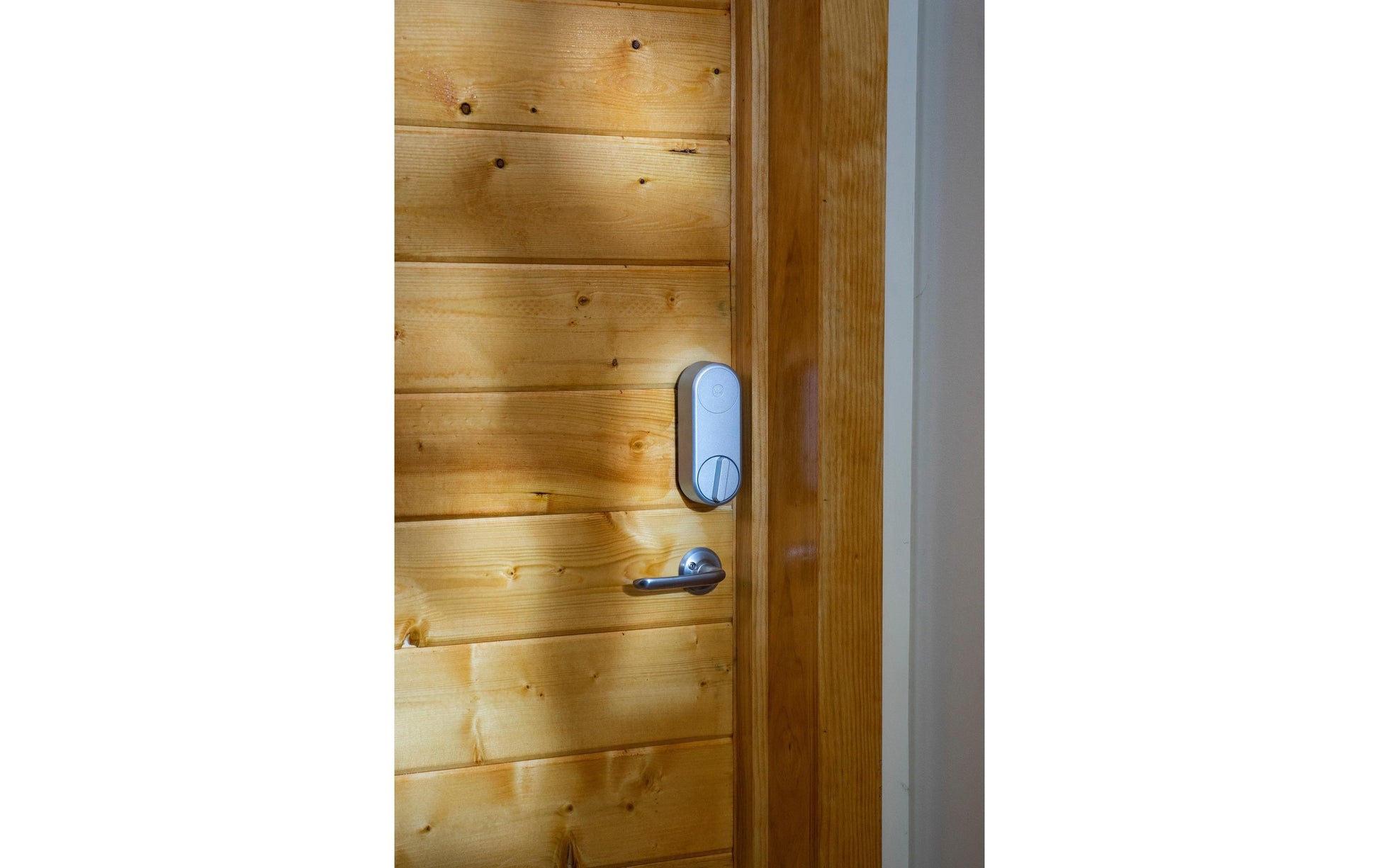Yale Smart Lock Linus – 58 × 58 × 150 mm, silber