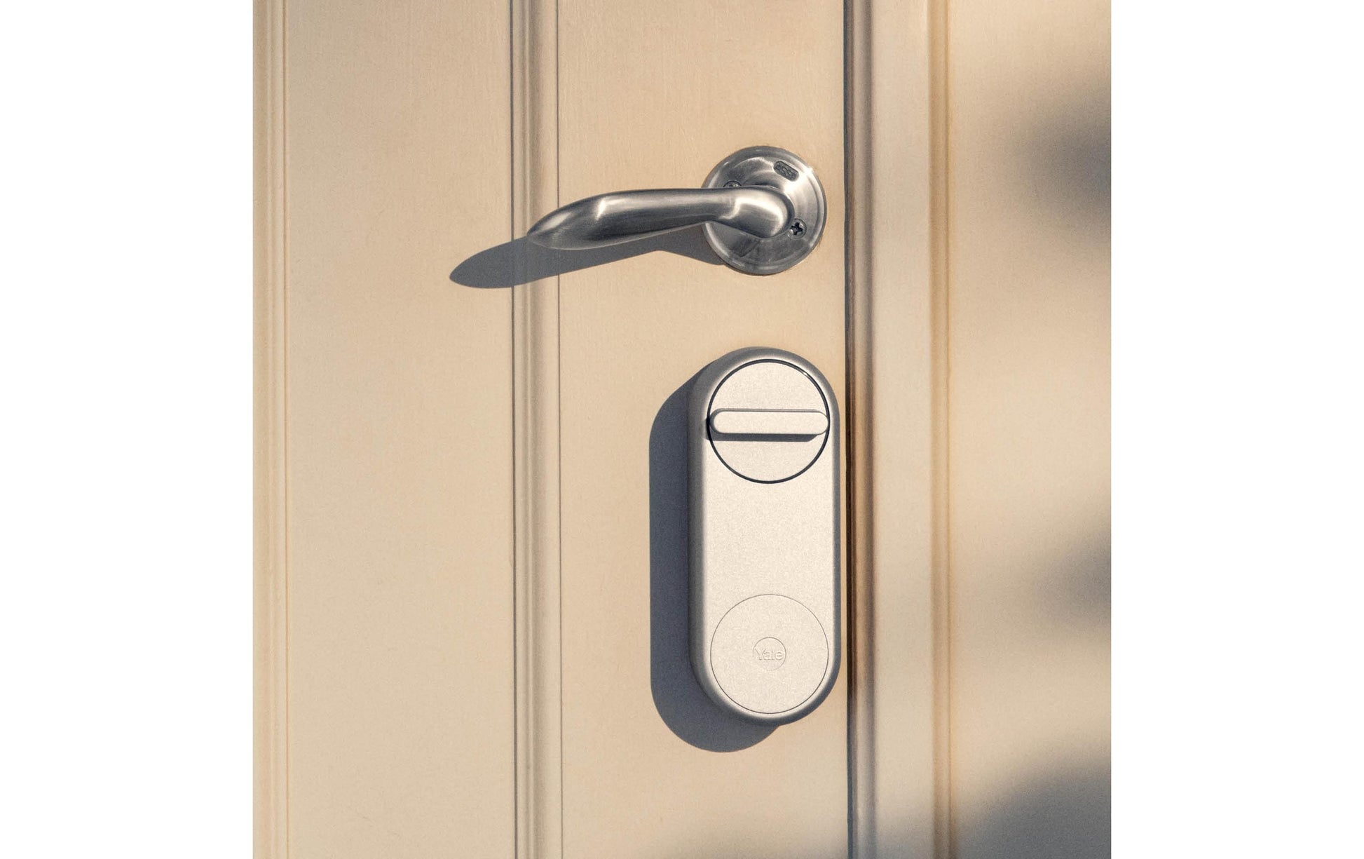 Yale Smart Lock Linus – 58 × 58 × 150 mm, silber