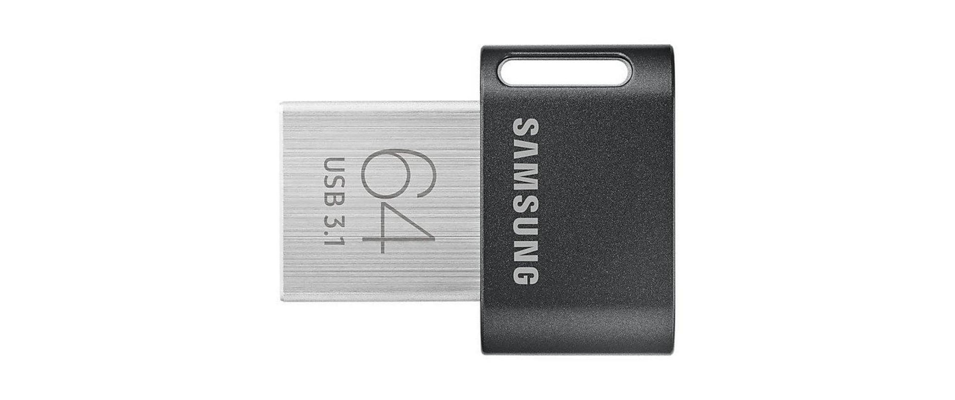 Samsung Fit Plus MUF-64AB USB-Stick – 64 GB, USB Typ-A (USB 3.2 Gen 1), Passwortschutz
