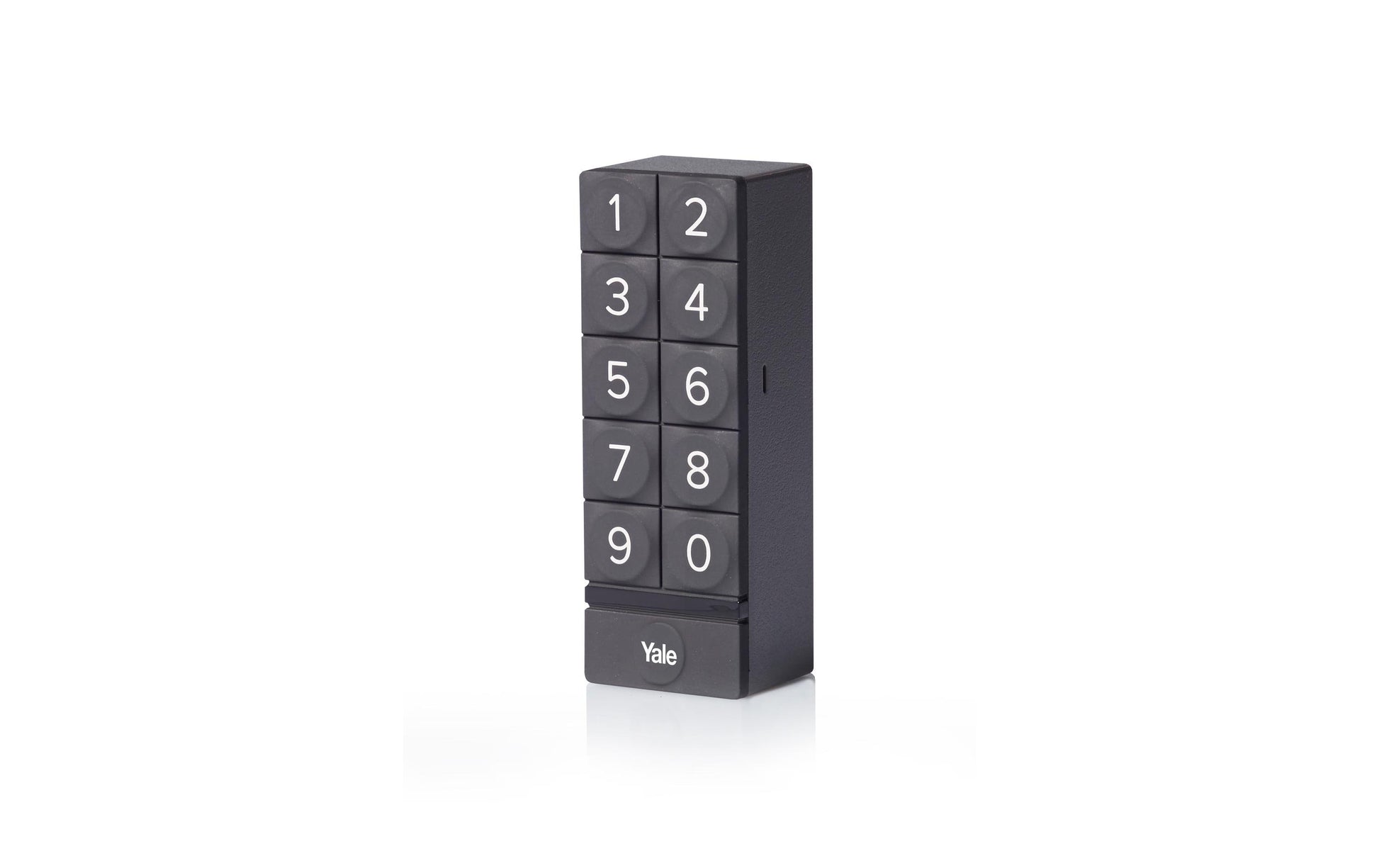 Yale Smart Lock Linus – 58 × 58 × 150 mm, schwarz, batteriebetrieben