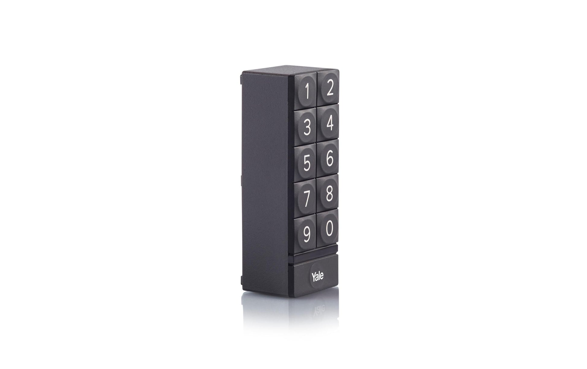 Yale Smart-Tastatur 05/301000/BL – 11 Tasten, 25×23×75 mm, Schwarz, AAA