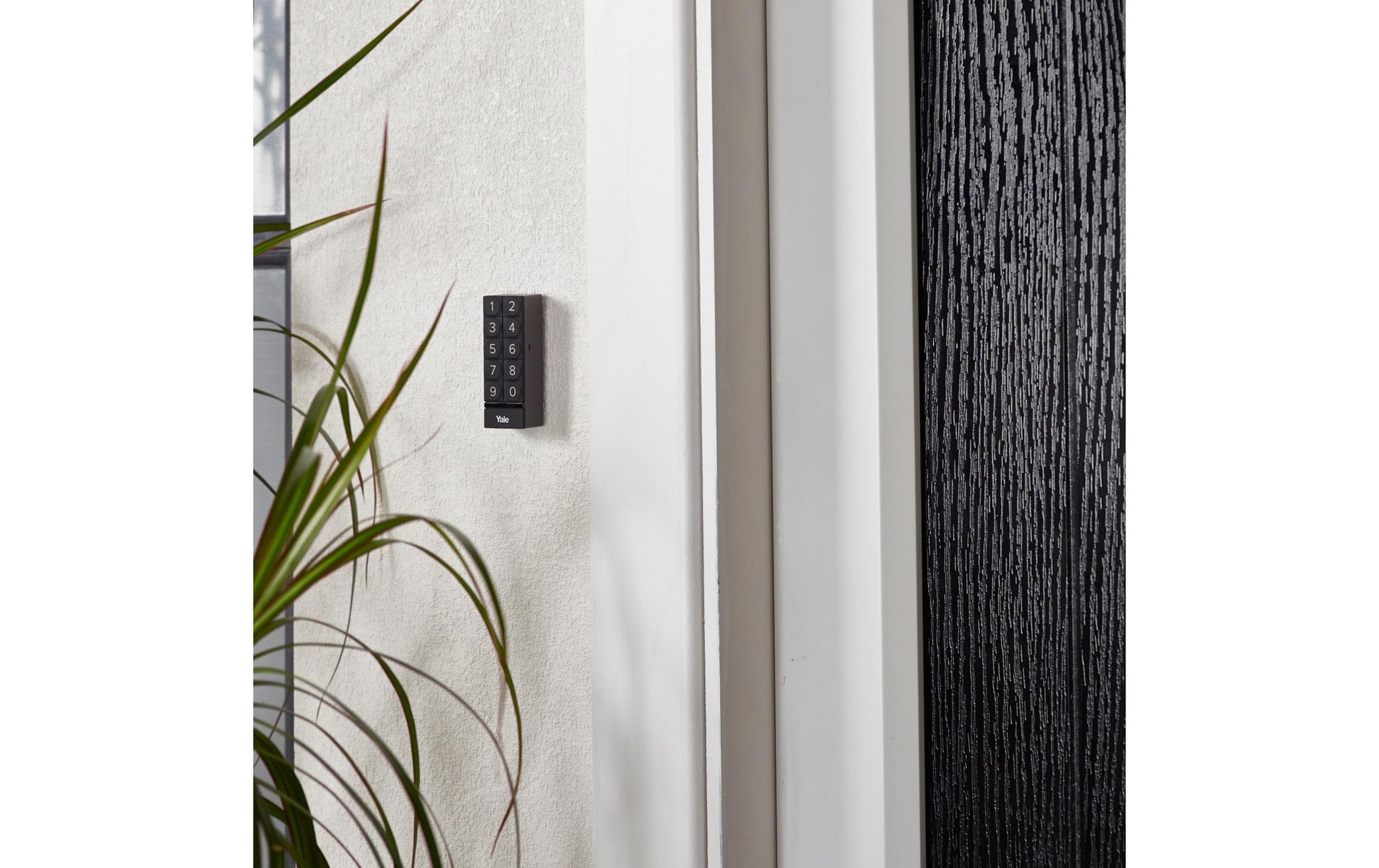 Yale Smart-Tastatur 05/301000/BL – 11 Tasten, 25×23×75 mm, Schwarz, AAA