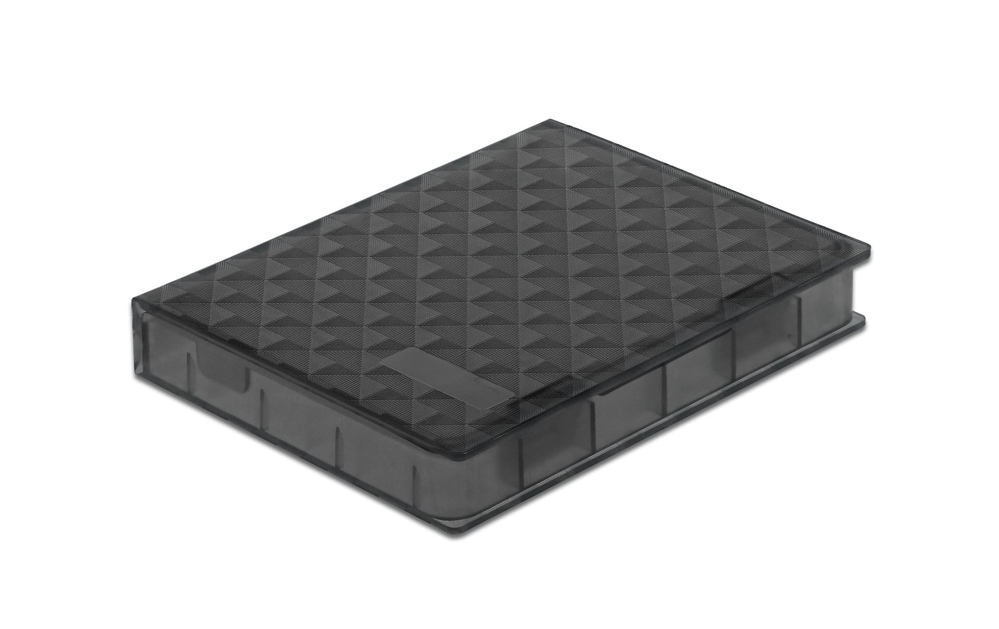 Delock Schutzbox für 2,5" HDD/SSD – Grau, Kunststoff