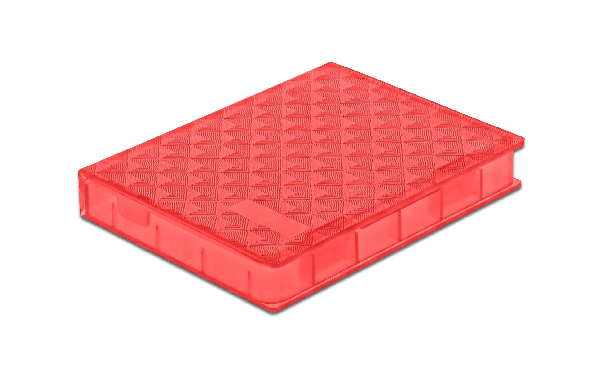 DeLOCK Schutzbox – 1× 2,5" HDD/SSD, Kunststoff, 80 × 105 × 15 mm