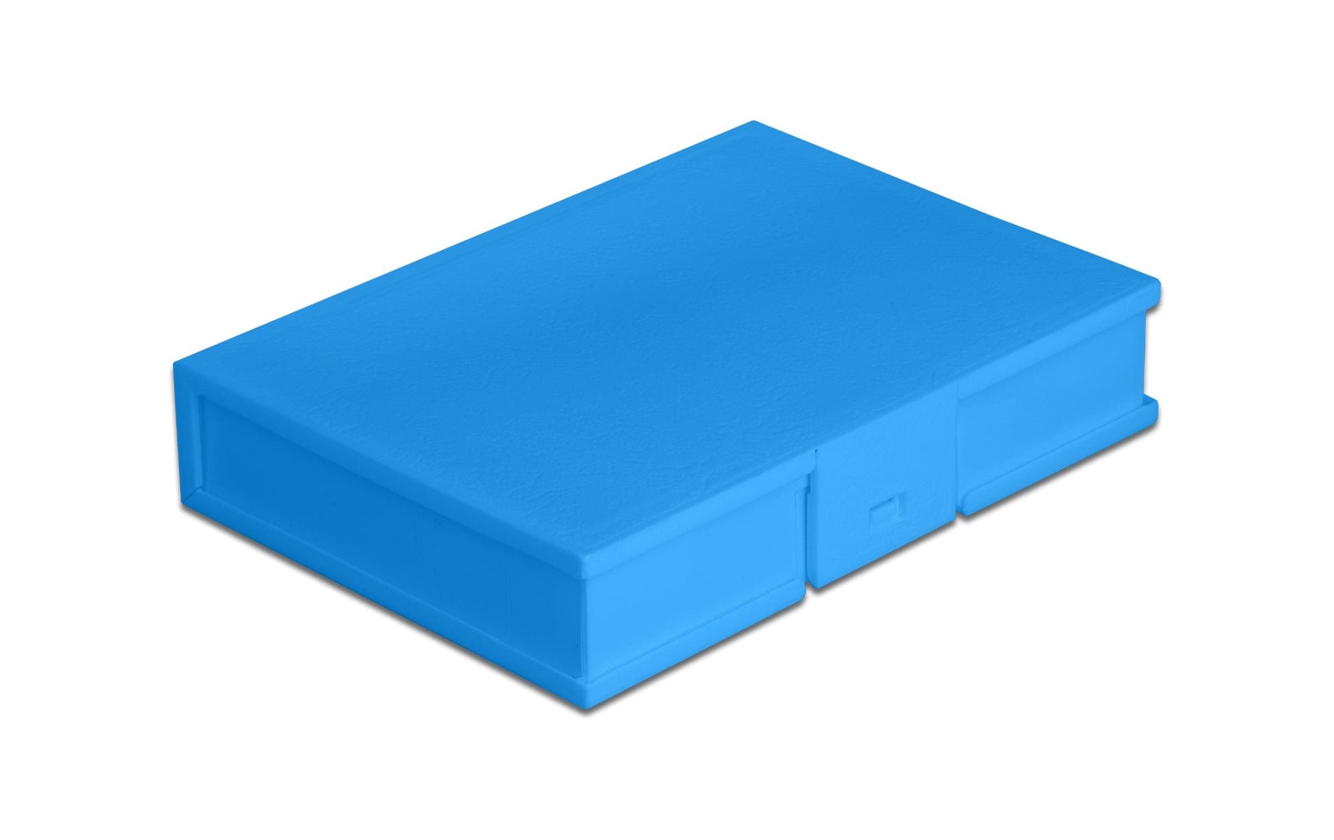 DeLOCK Aufbewahrung & Hüllen – 1 Disk, Kunststoff, 112 × 162 × 31 mm