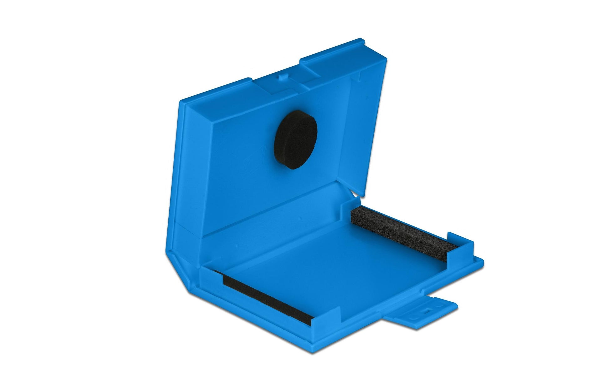DeLOCK Aufbewahrung & Hüllen – 1 Disk, Kunststoff, 112 × 162 × 31 mm