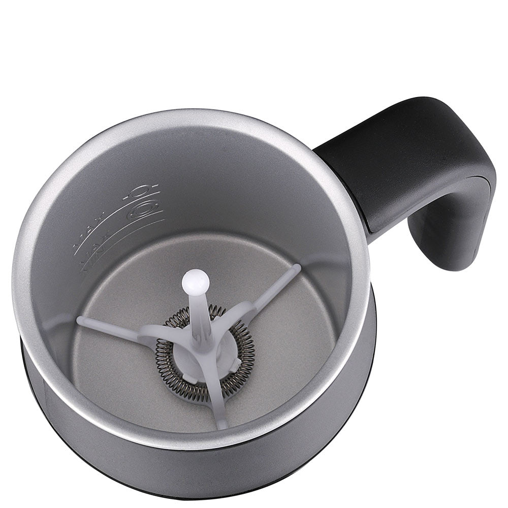 Gastroback Milchschäumer – 350 ml, heiss/kalt, netzbetrieben, schwarz