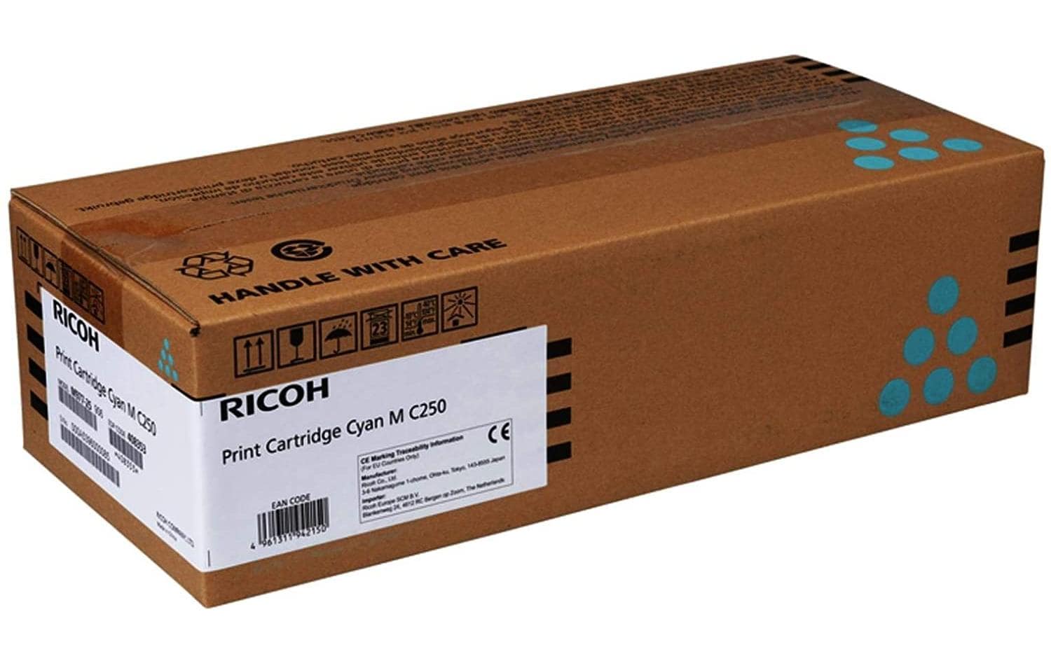 Ricoh Toner – cyan, 2300 Seiten