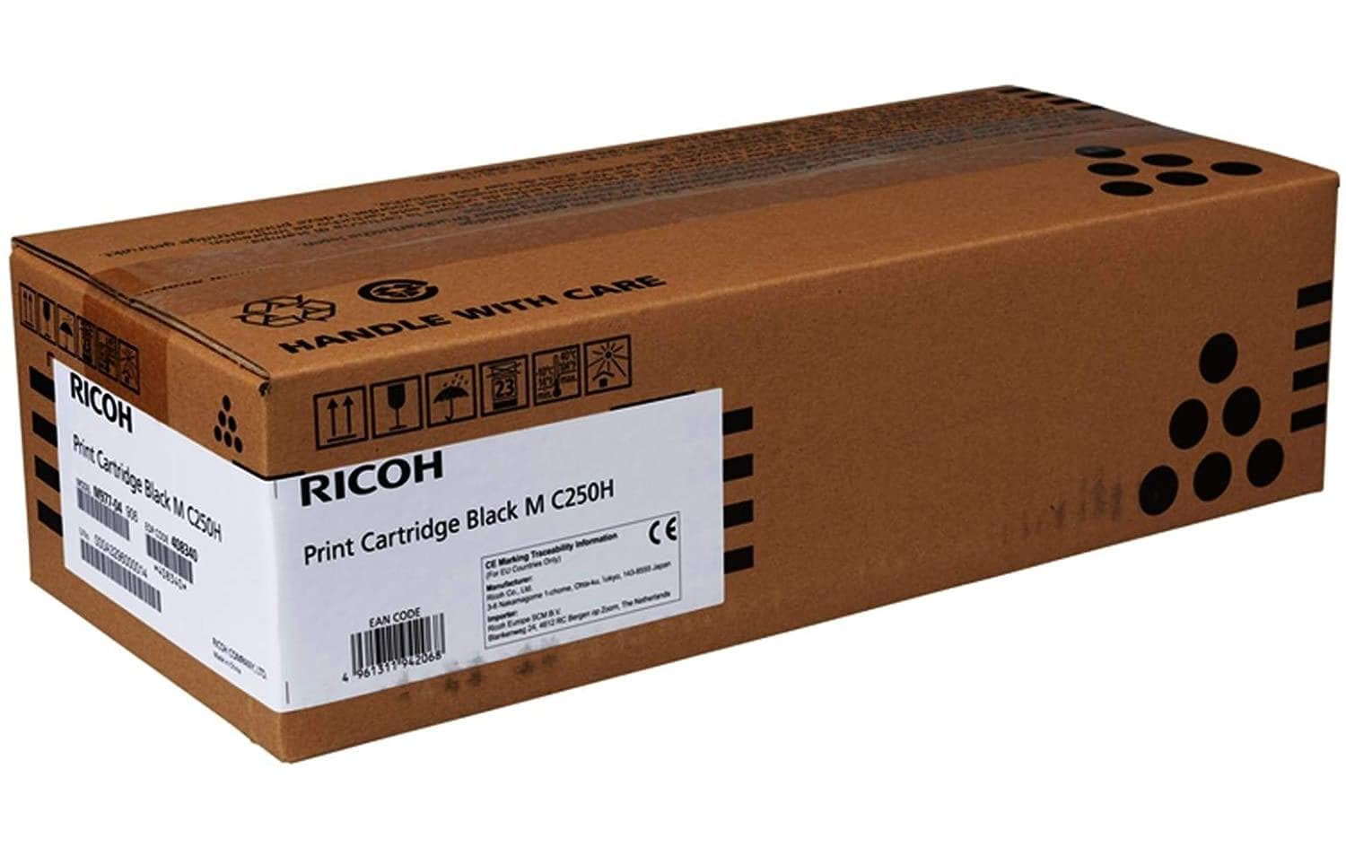 Ricoh Toner – Schwarz, 2300 Seiten