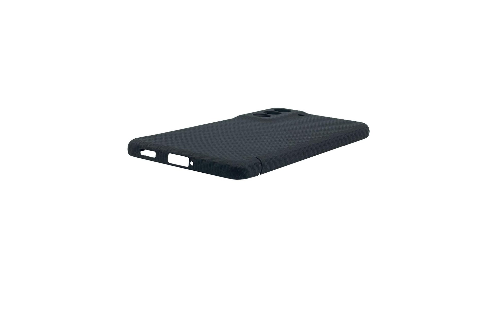 Nevox – Backcover Carbon – für Samsung Galaxy S22+ – Aramidfasern, stossgeschützt