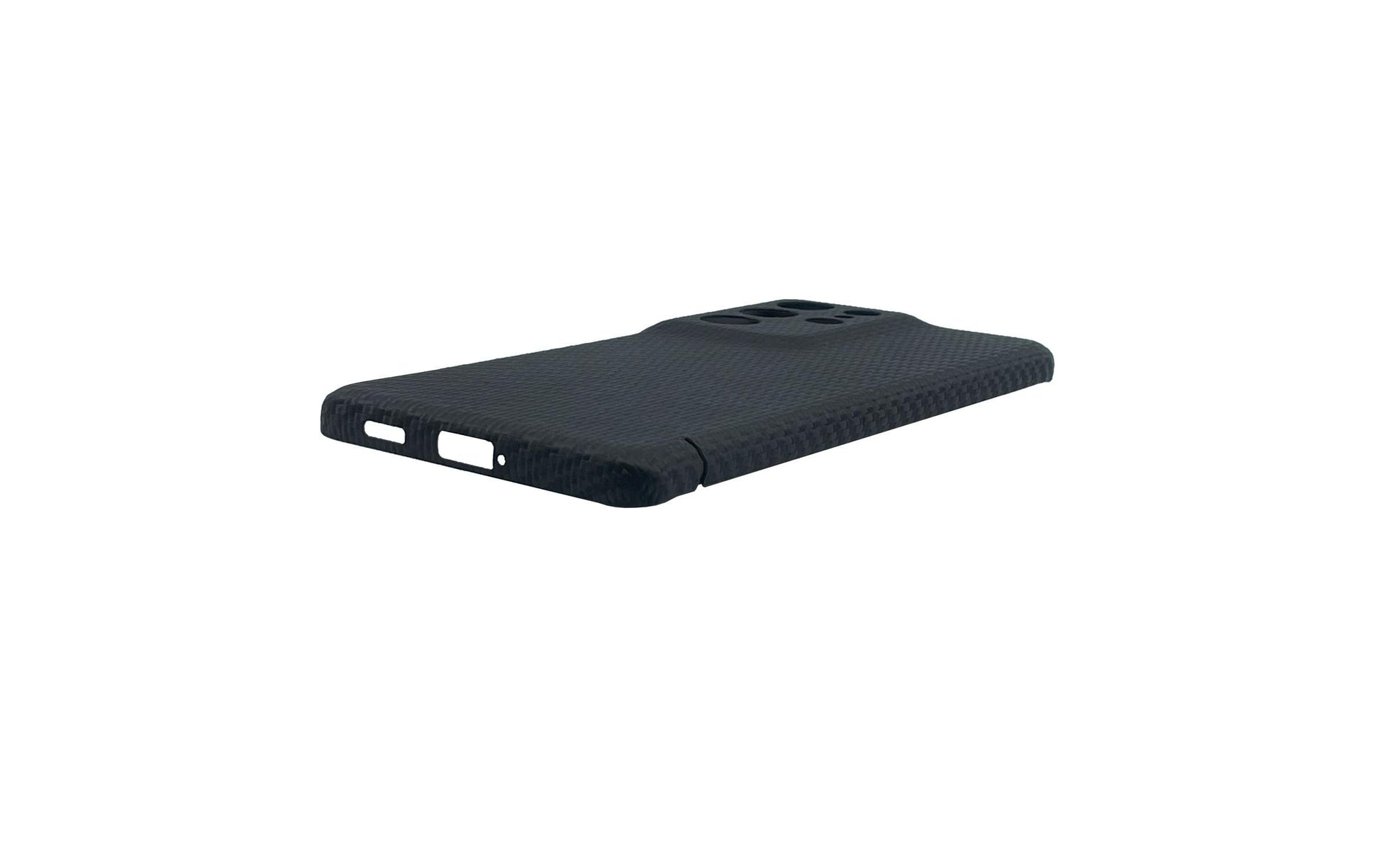 Nevox – Backcover CarbonSeries – für Samsung Galaxy S24 Ultra – schwarz – Aramidfasern – Magnetverschluss