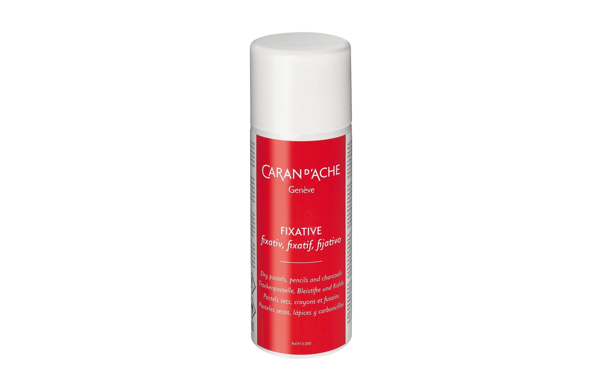 Caran d-Ache Caran d'Ache Fixativ – Transparent – Spray, 400 ml – für Papier