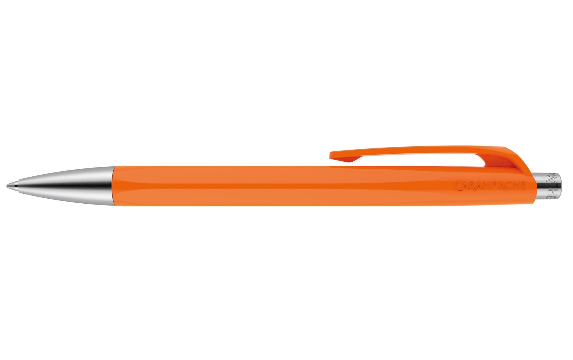 Caran d-Ache Caran d'Ache Kugelschreiber – Orange, Kunststoff