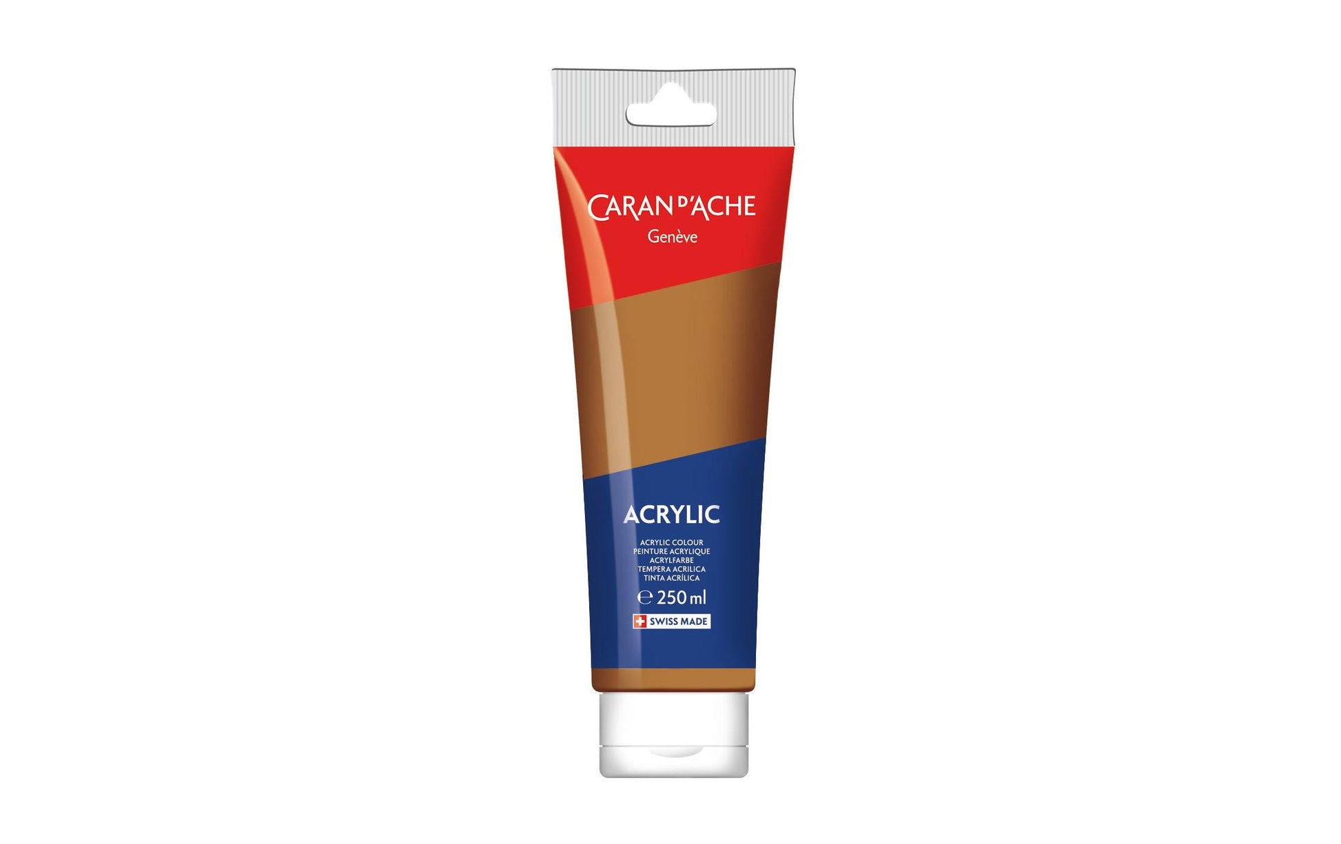 Caran d-Ache Caran d'Ache – Acrylfarbe – Siena Natur, 250 ml