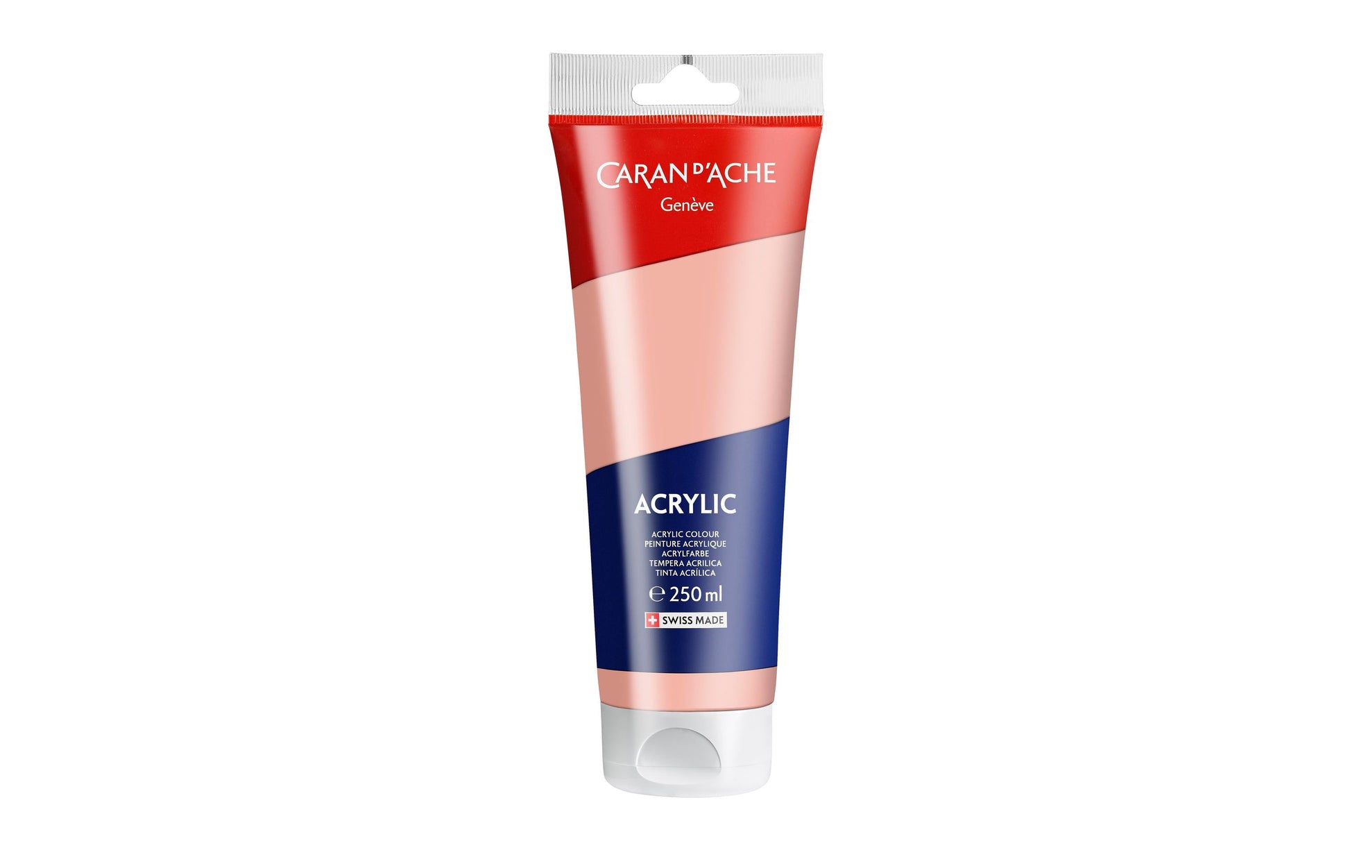 Caran d-Ache Caran d'Ache – Acrylfarbe – Fleischfarbig, 250 ml