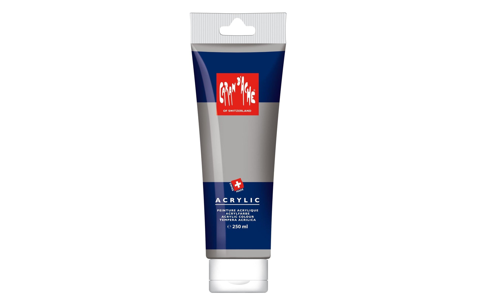 Caran d-Ache Caran d'Ache – Acrylfarbe – Hellgrau, 250 ml