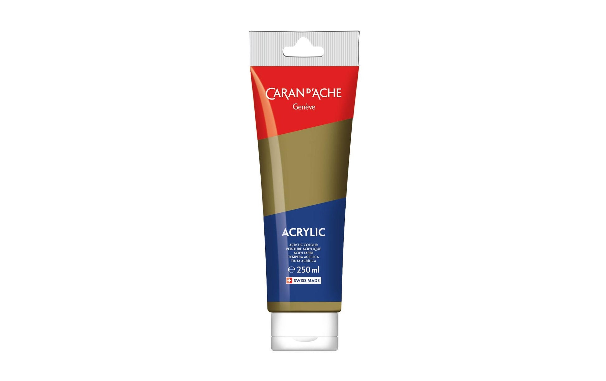 Caran d-Ache Caran d'Ache – Acrylfarbe – Gold, 250 ml