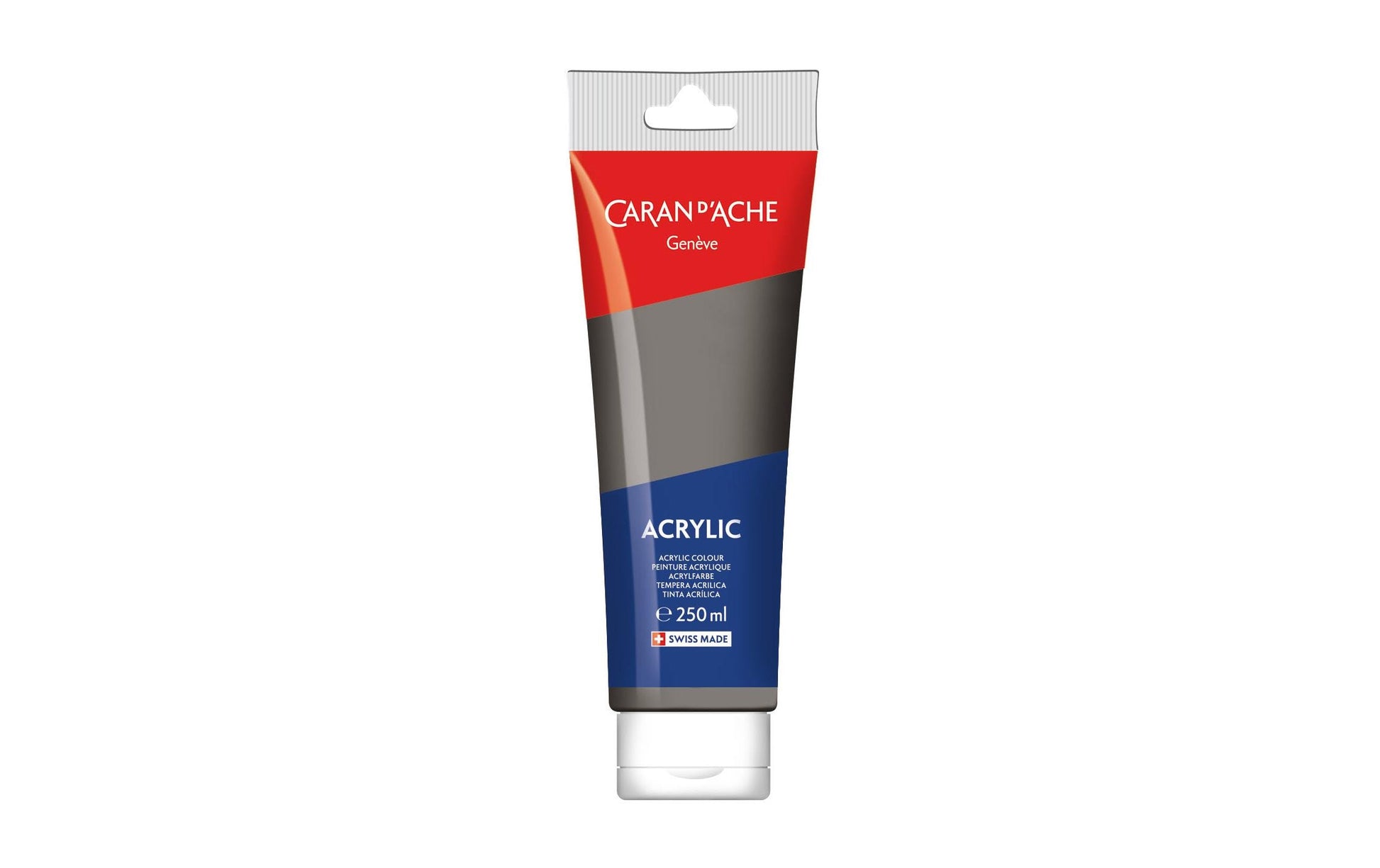 Caran d-Ache Caran d'Ache – Acrylfarbe – Silber, 250 ml