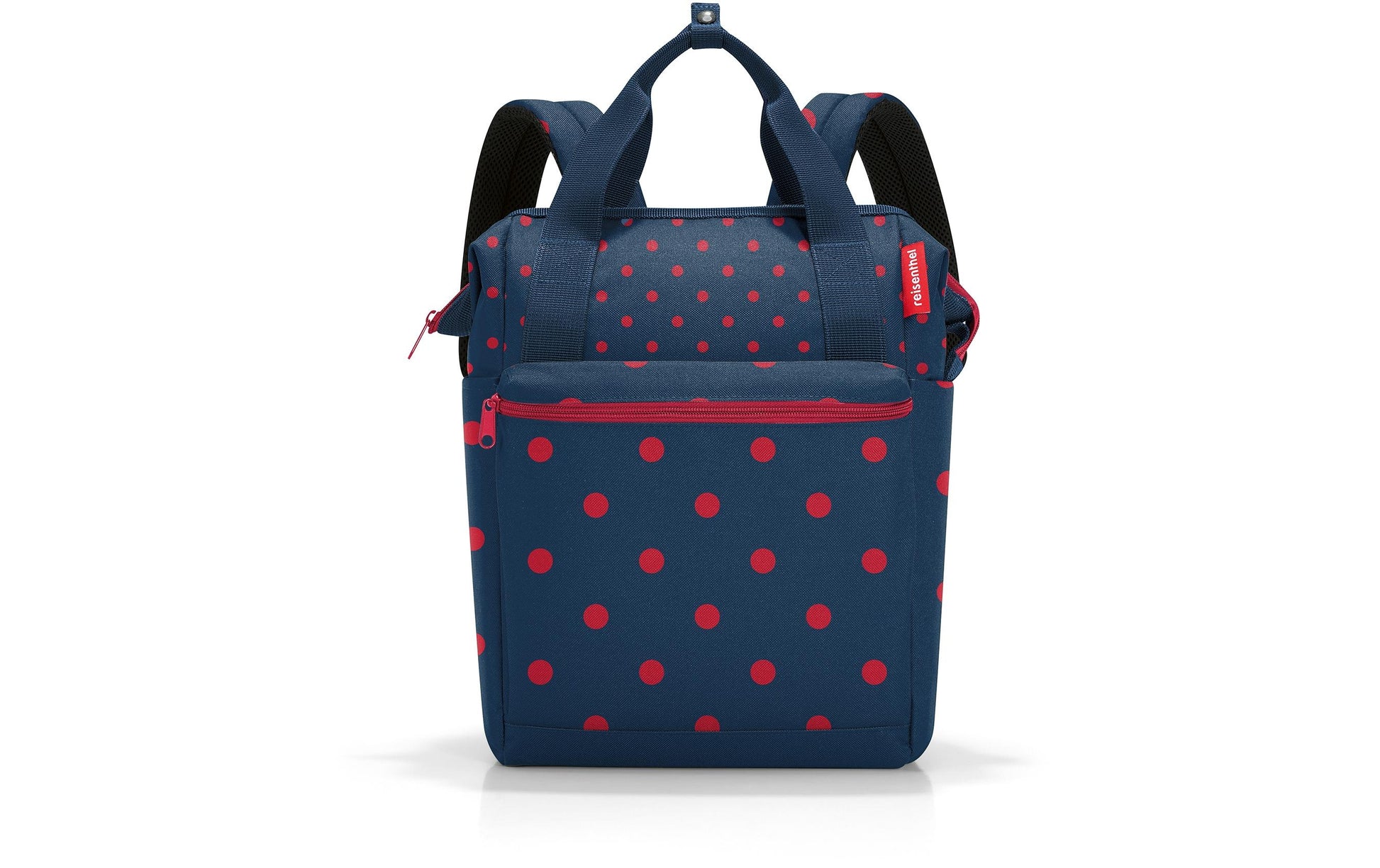 Reisenthel City Rucksack allrounder R – 12 l, Polyester – Blau, 250 × 400 × 170 mm