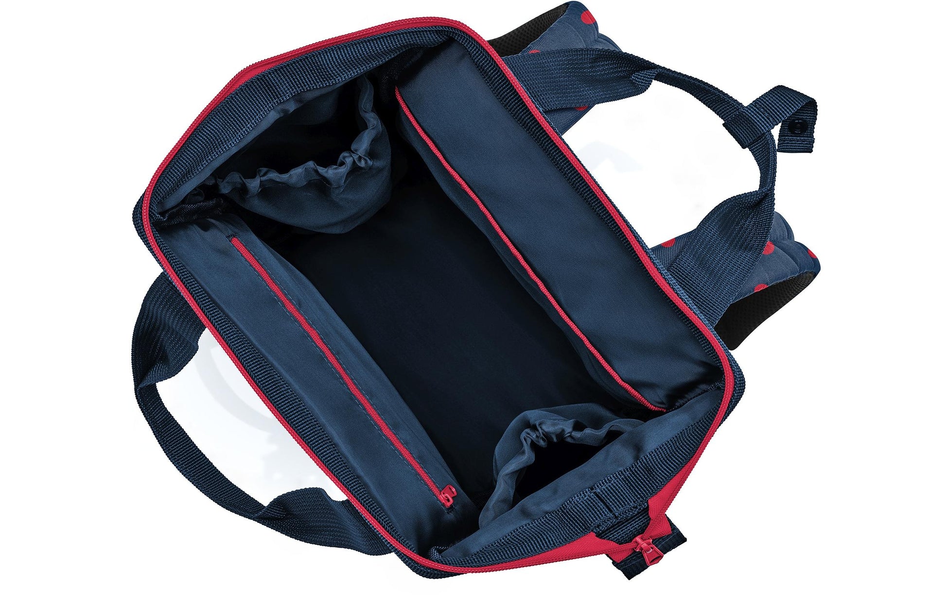 Reisenthel City Rucksack allrounder R – 12 l, Polyester – Blau, 250 × 400 × 170 mm