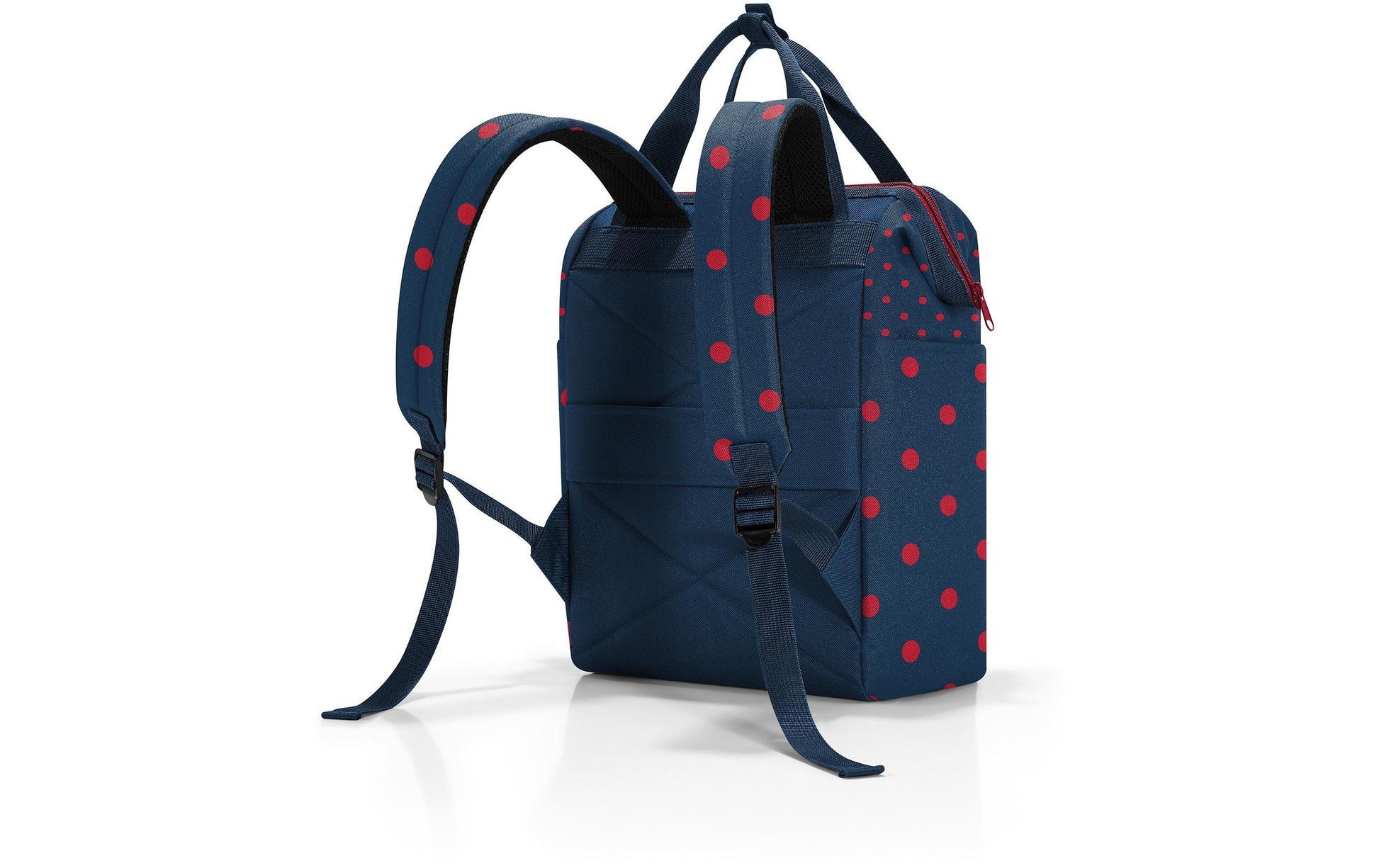 Reisenthel City Rucksack allrounder R – 12 l, Polyester – Blau, 250 × 400 × 170 mm