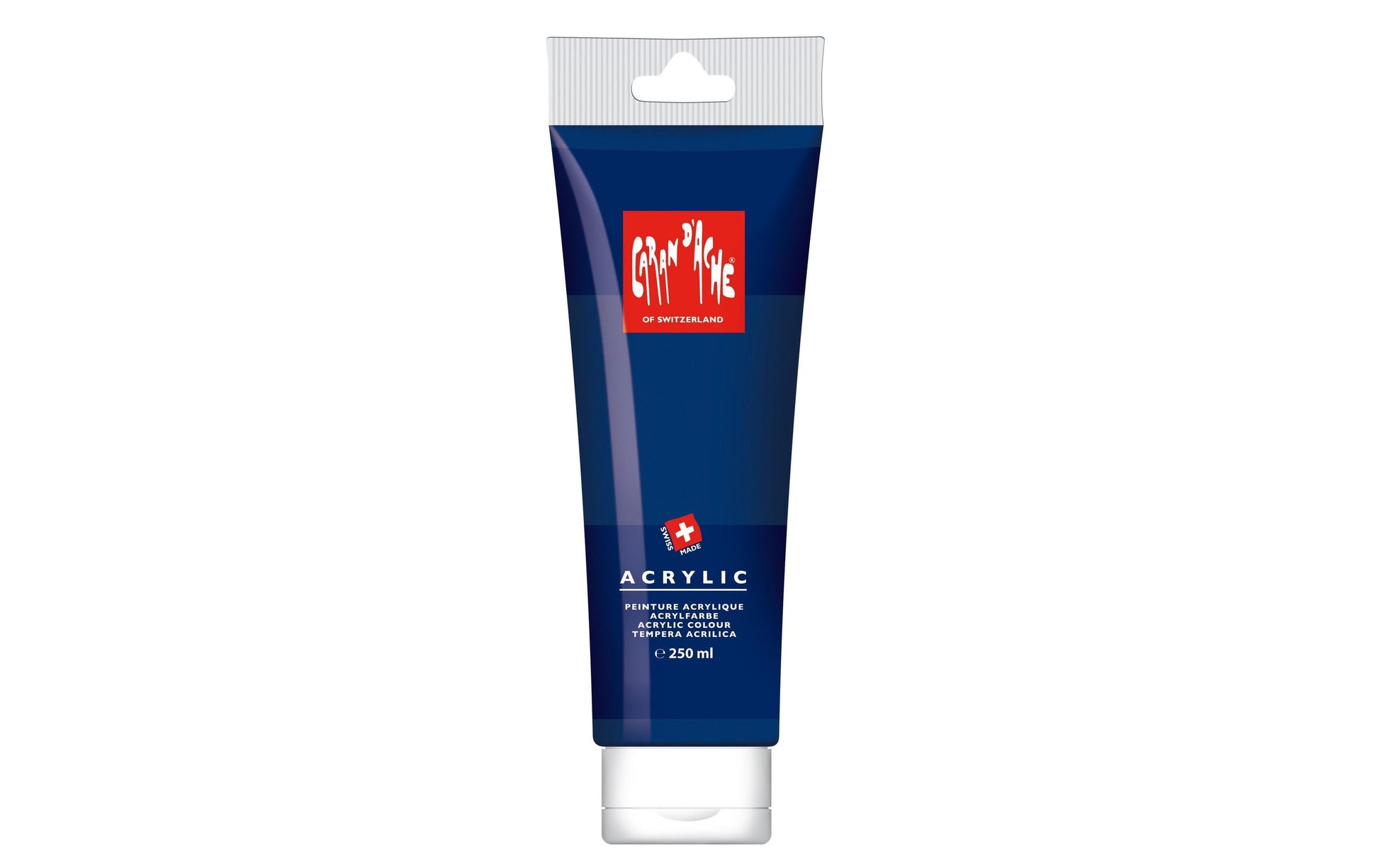 Caran d-Ache Caran d'Ache – Acrylfarbe – Nachtblau, 250 ml