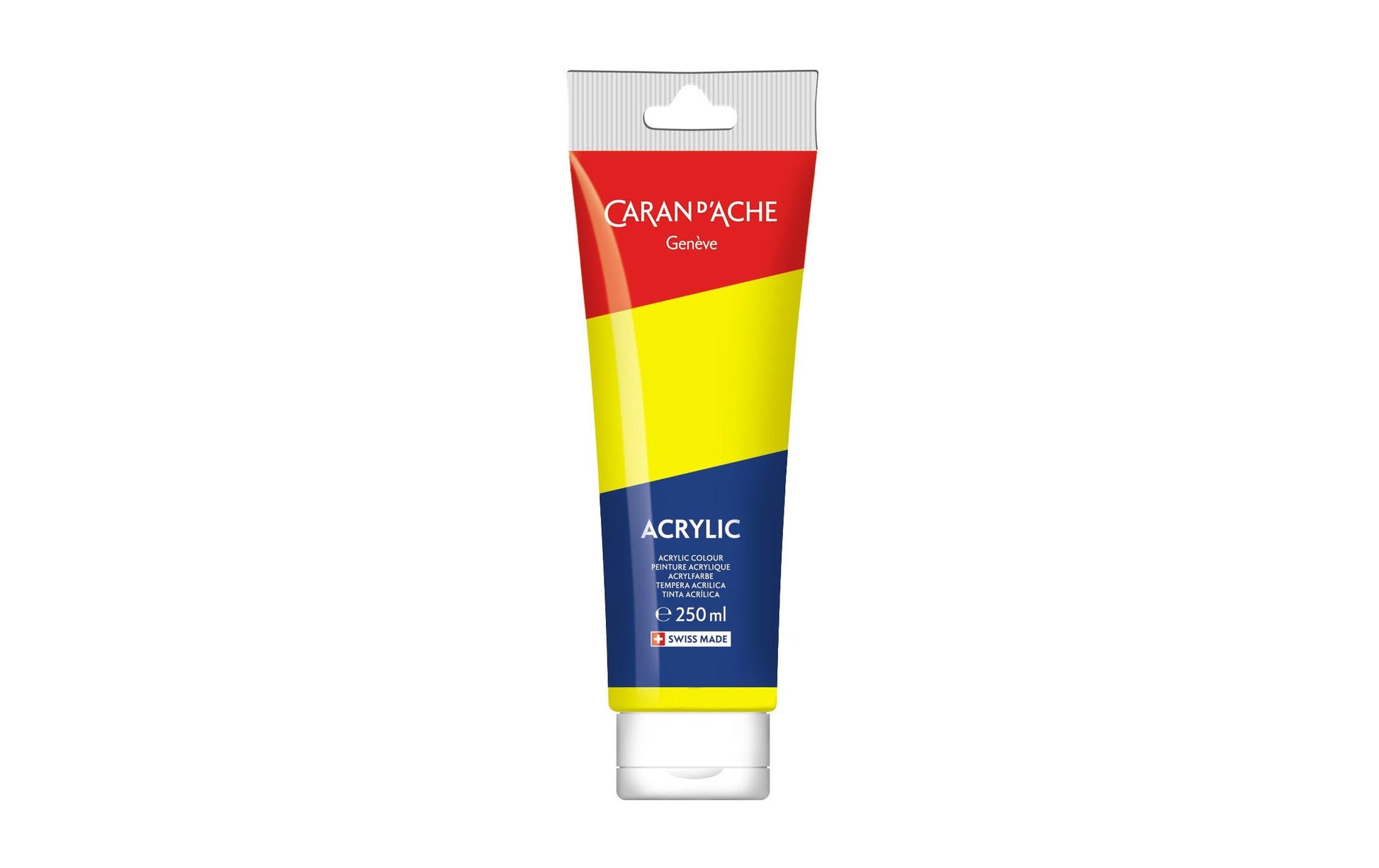 Caran d-Ache Caran d'Ache – Acrylfarbe – Primärgelb, 250 ml