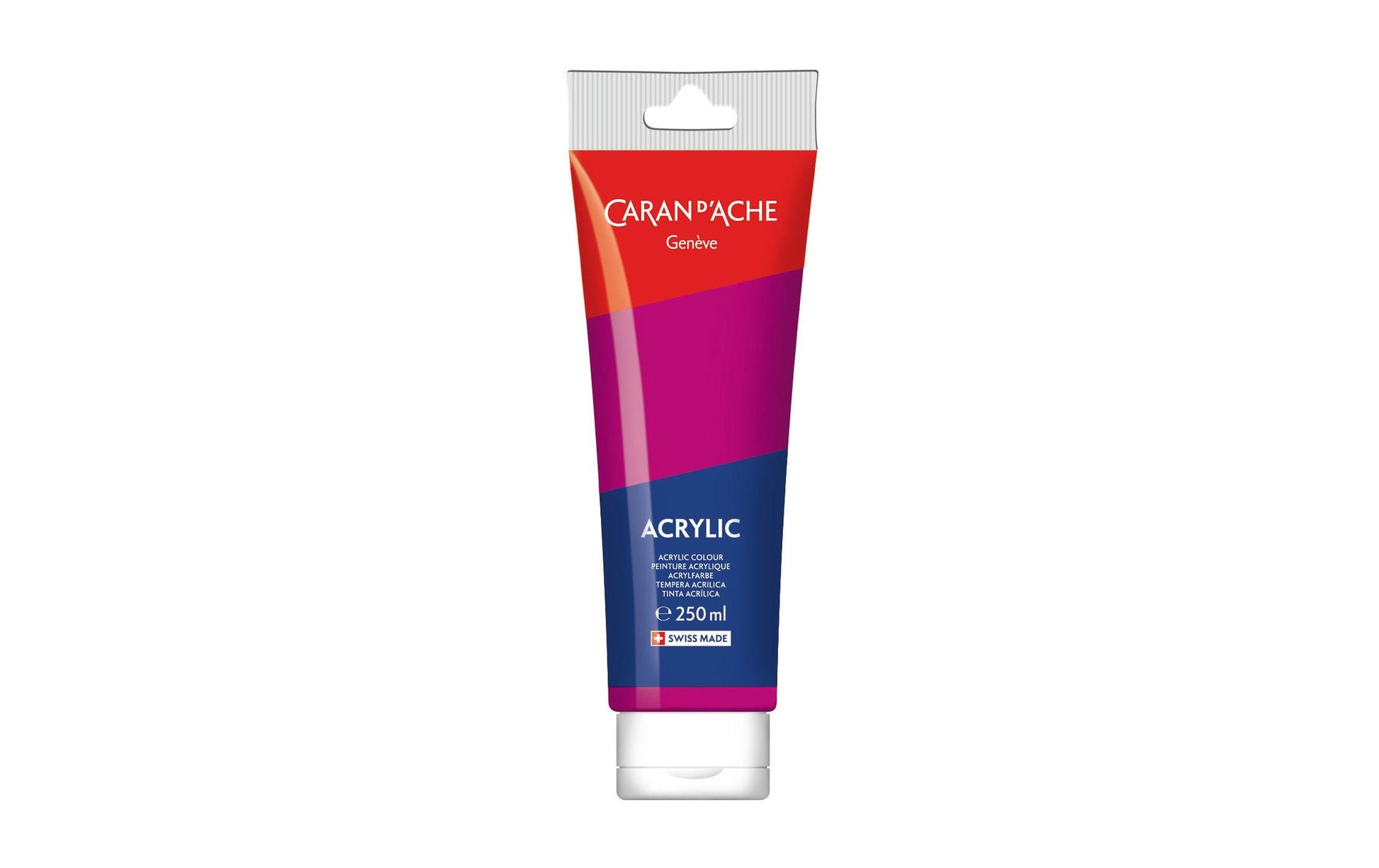 Caran d-Ache Caran d'Ache – Acrylfarbe – Magenta, 250 ml