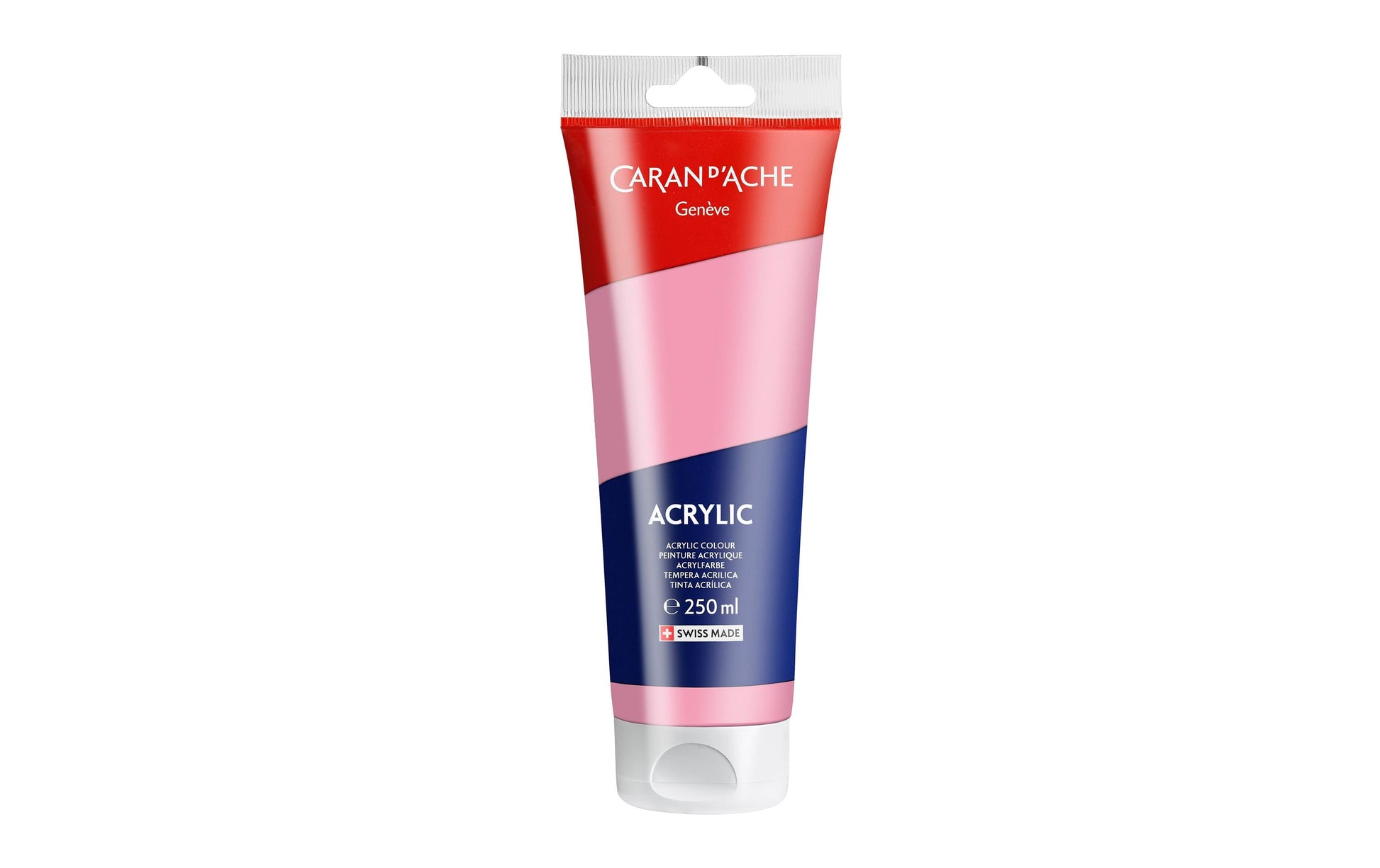 Caran d-Ache Caran d'Ache – Acrylfarbe – Rosa, 250 ml