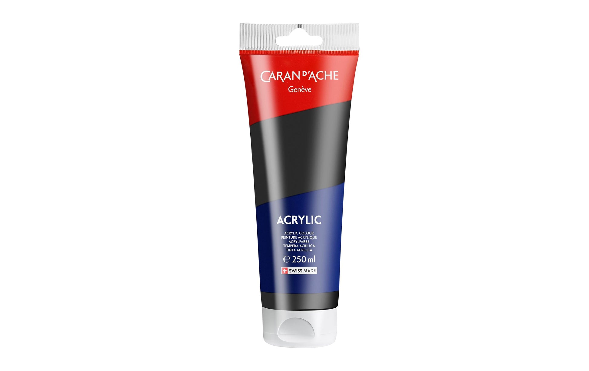 Caran d-Ache Caran d'Ache – Acrylfarbe – Schwarz, 250 ml