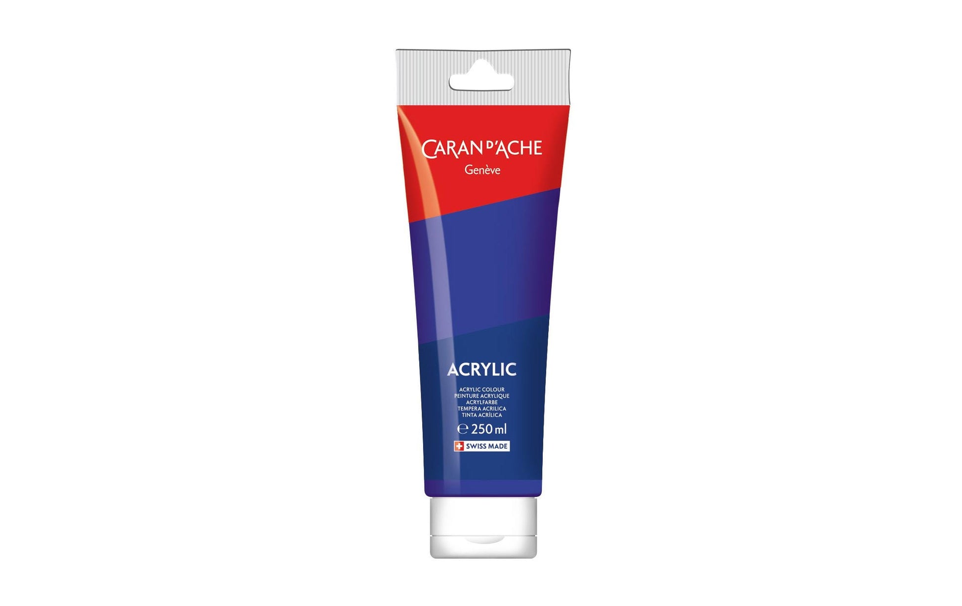 Caran d-Ache Caran d'Ache – Acrylfarbe – Dunkelultramarinblau, 250 ml