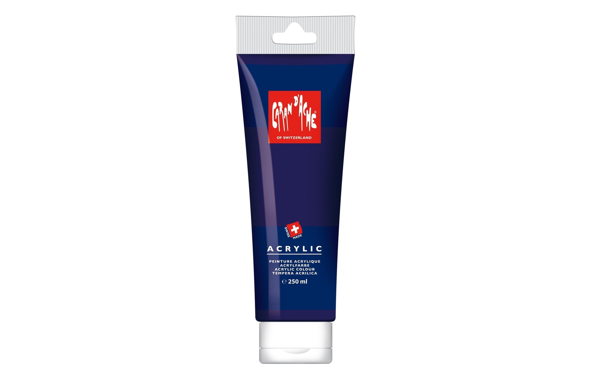 Caran d-Ache Caran d'Ache – Acrylfarbe – Violett, 250 ml